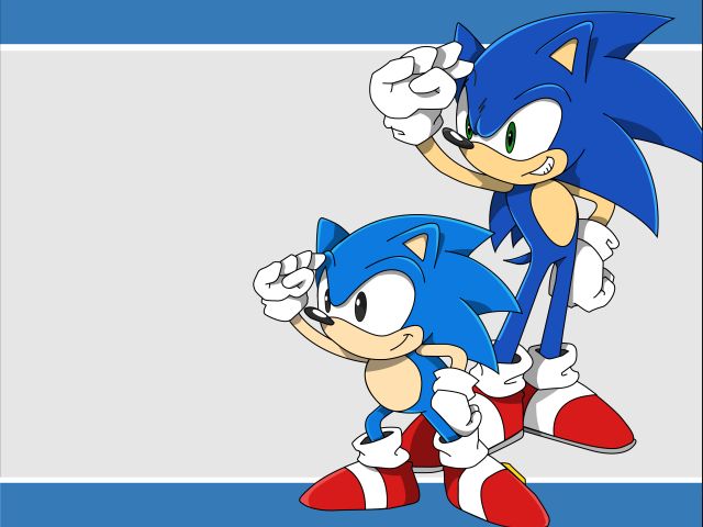 Download mobile wallpaper Video Game, Sonic The Hedgehog, Sonic Generations, Sonic for free.