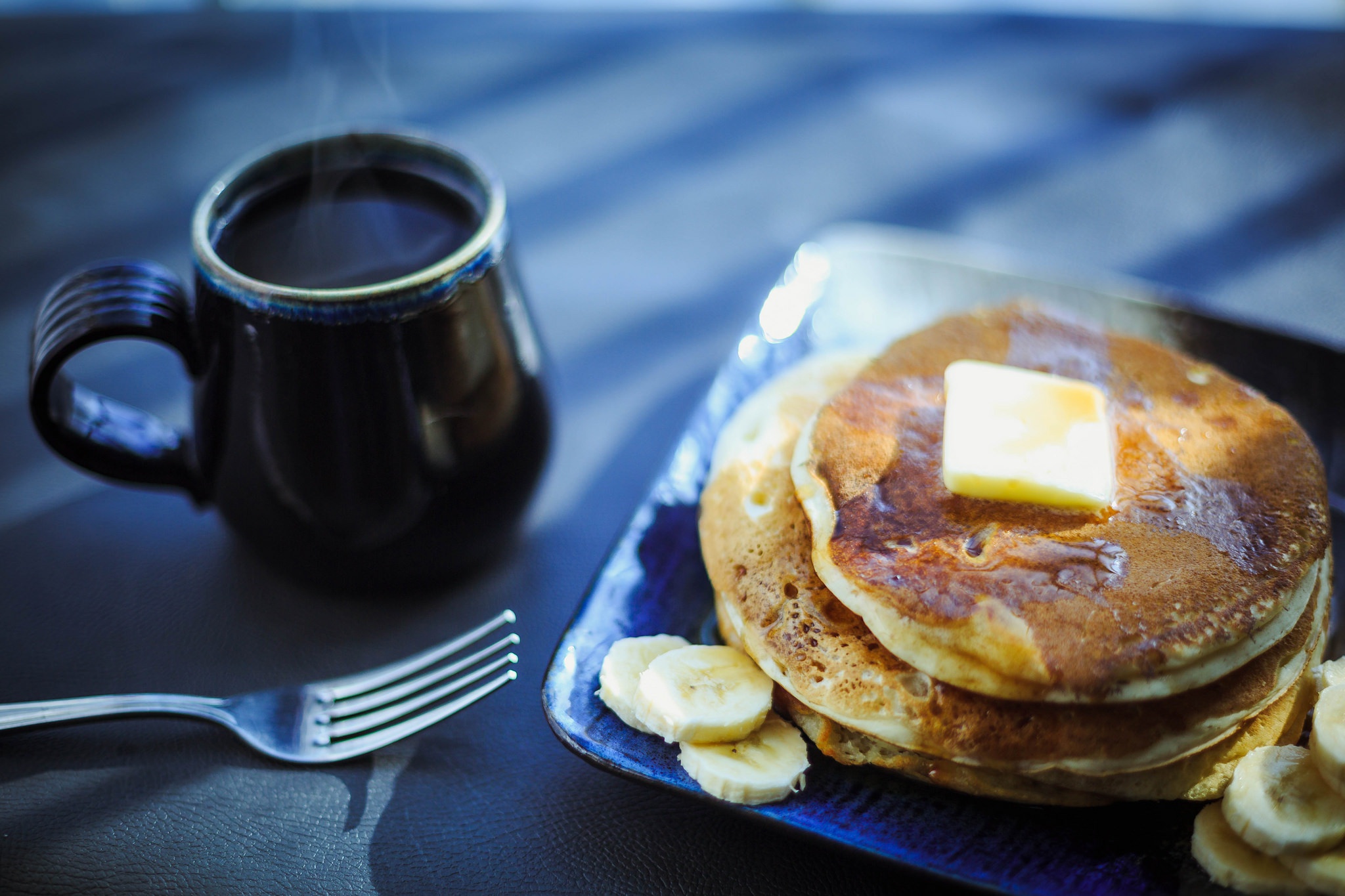 Free download wallpaper Food, Coffee, Breakfast, Pancake on your PC desktop