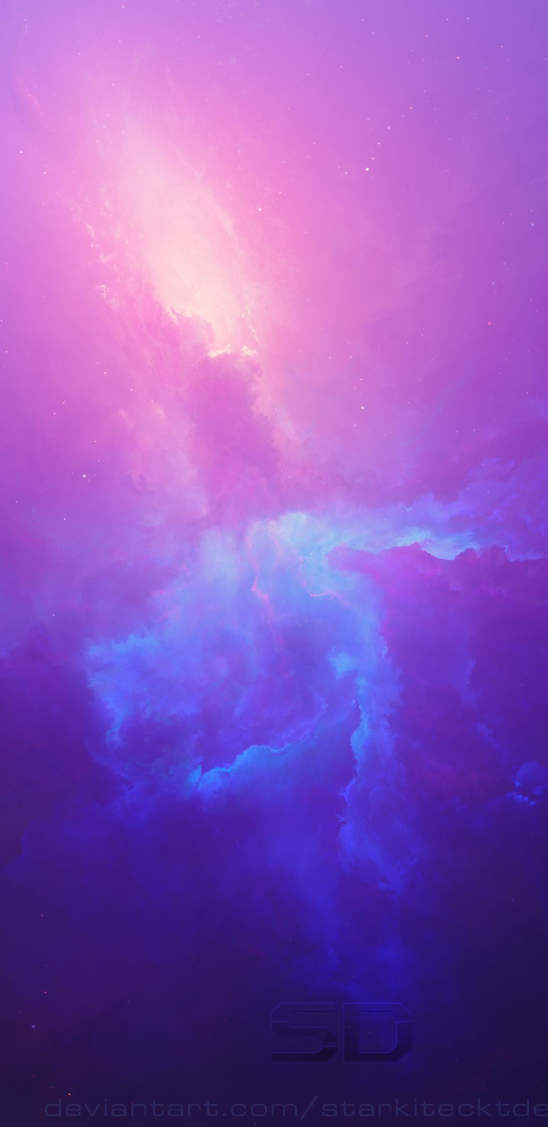 Download mobile wallpaper Nebula, Space, Purple, Sci Fi for free.