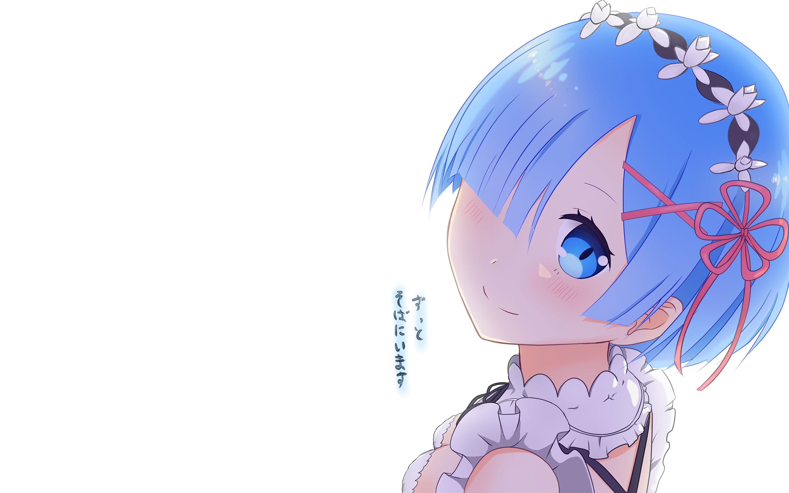 Handy-Wallpaper Animes, Re:zero Das Leben In Einer Anderen Welt Beginnen, Rem (Re: Null) kostenlos herunterladen.