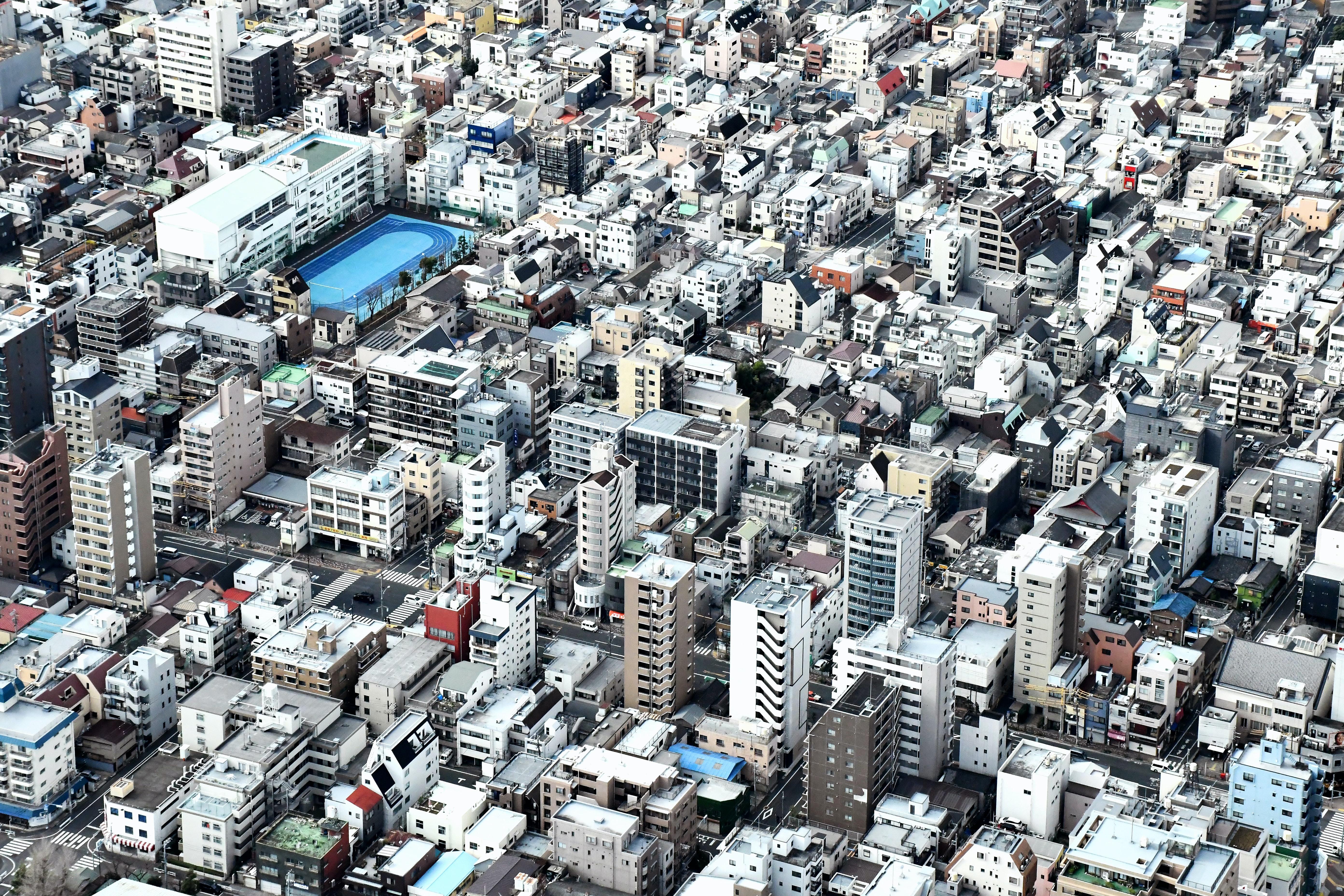 Téléchargez des papiers peints mobile Tokyo, Villes, Construction Humaine gratuitement.