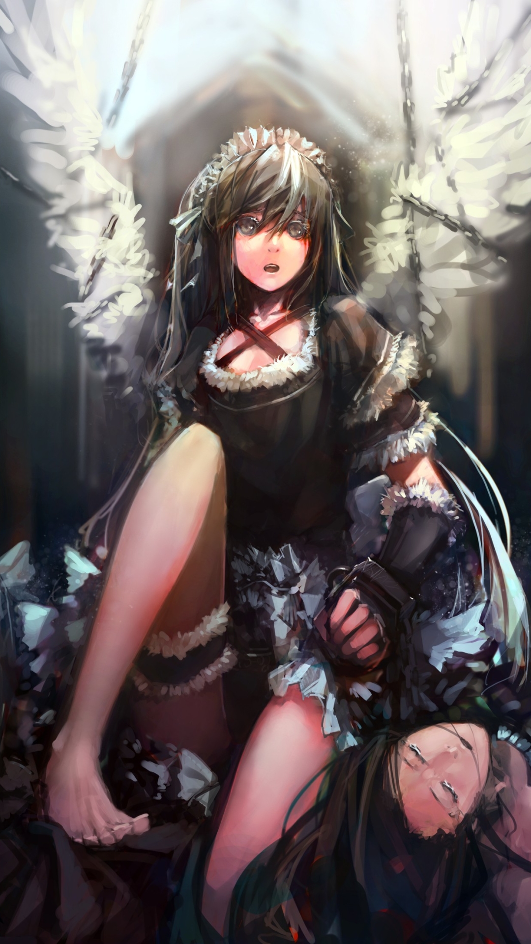 Download mobile wallpaper Anime, Angel for free.