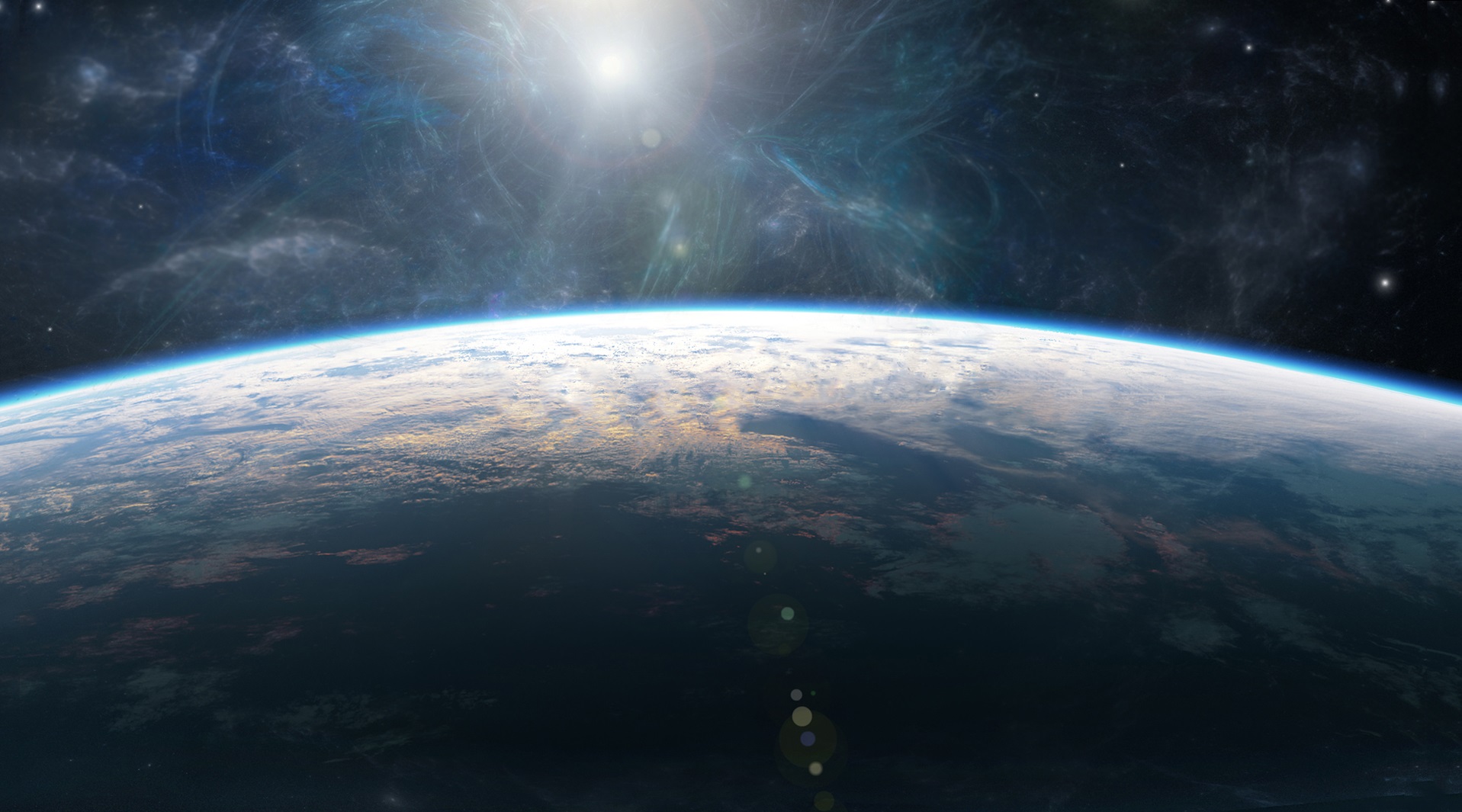 Descarga gratuita de fondo de pantalla para móvil de Cielo, Espacio, Nube, Tierra/naturaleza, Desde El Espacio, Planetscape.