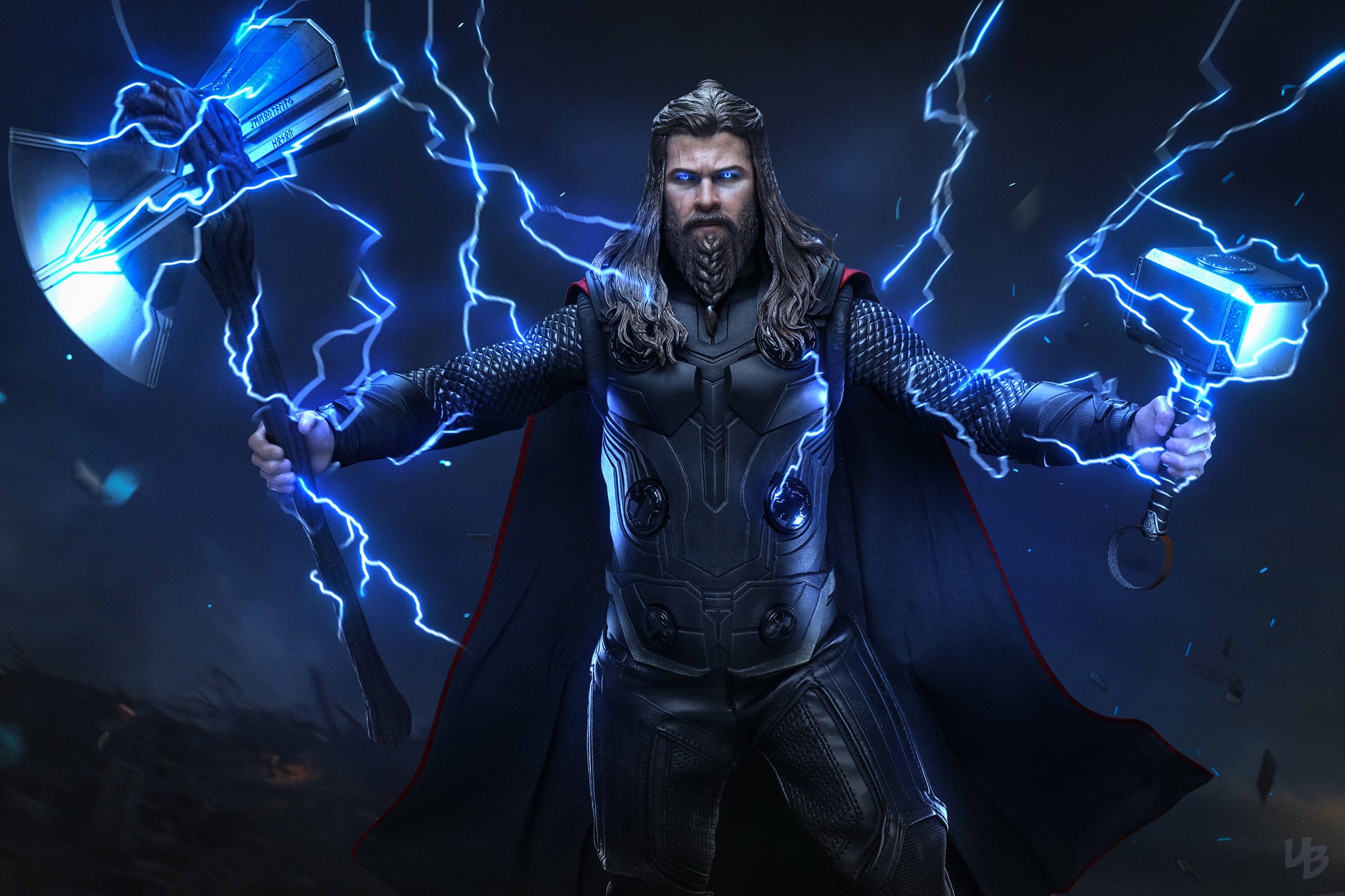 Free download wallpaper Movie, Thor, The Avengers, Avengers Endgame on your PC desktop
