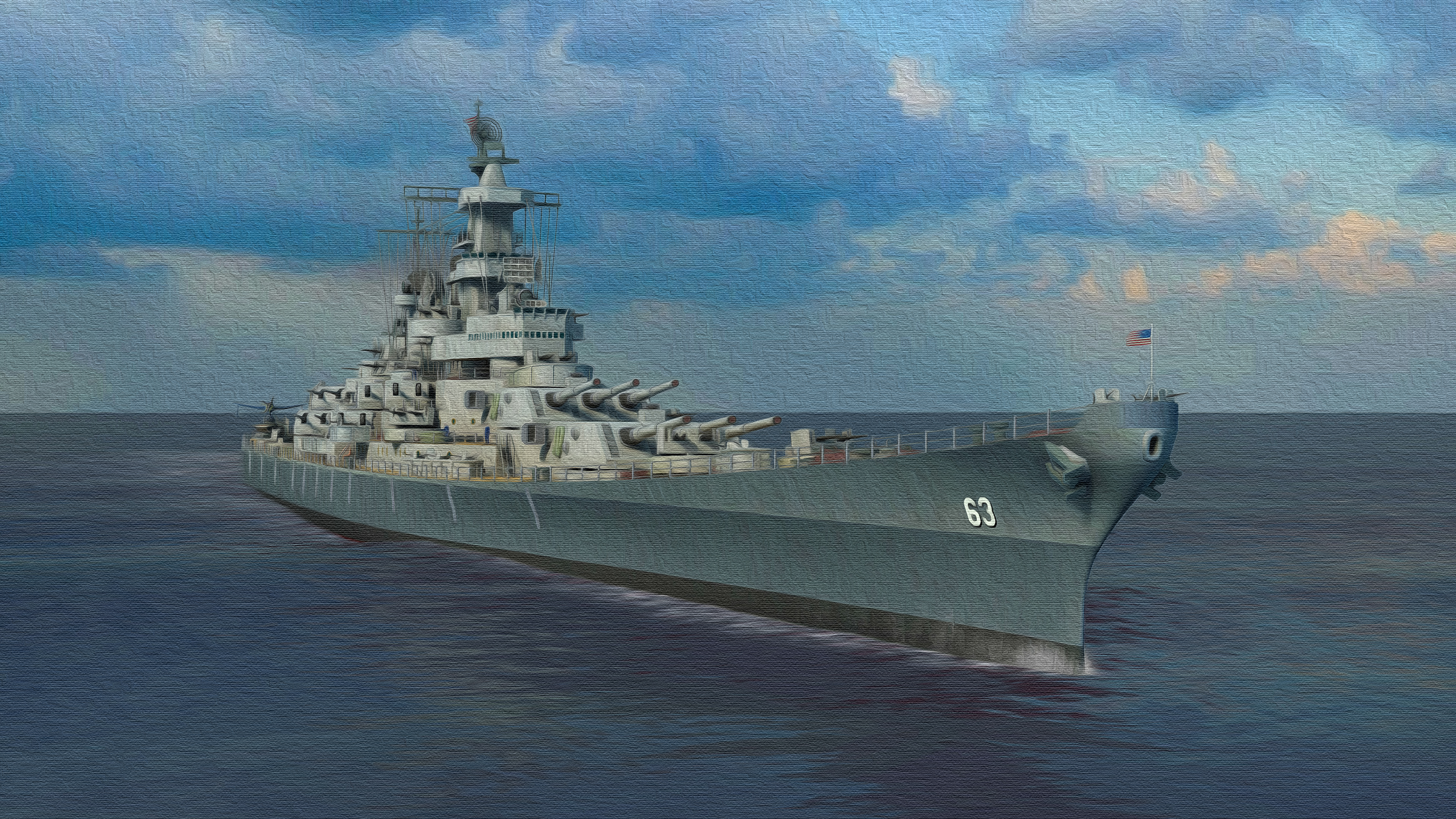 military, uss missouri (bb 63), battleship, warships