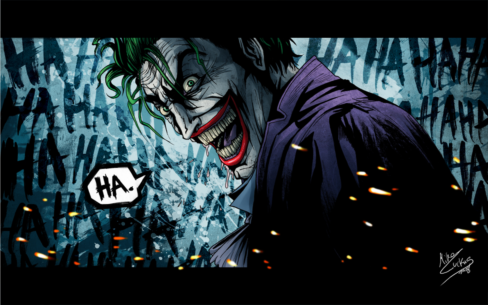 Téléchargez des papiers peints mobile The Batman, Bande Dessinées, Joker gratuitement.