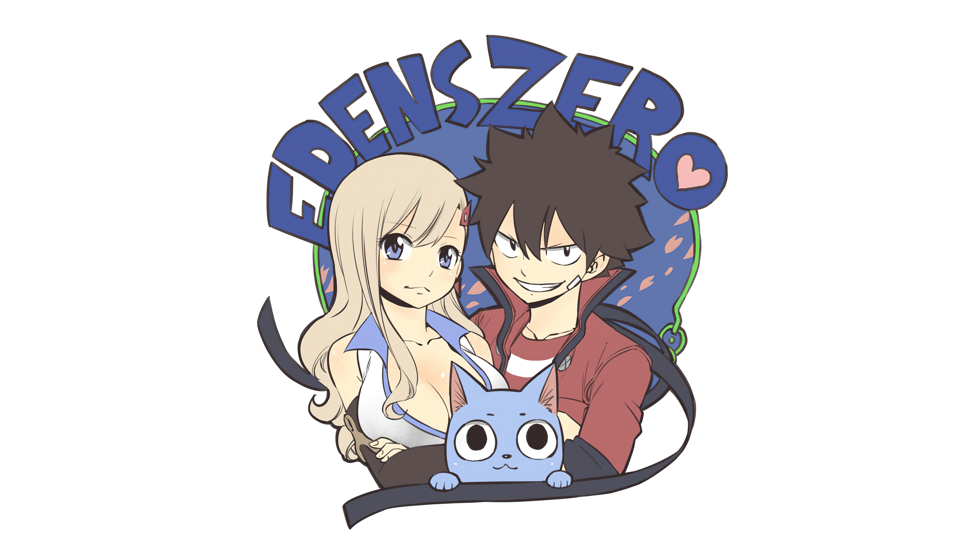 Baixe gratuitamente a imagem Anime, Edens Zero na área de trabalho do seu PC