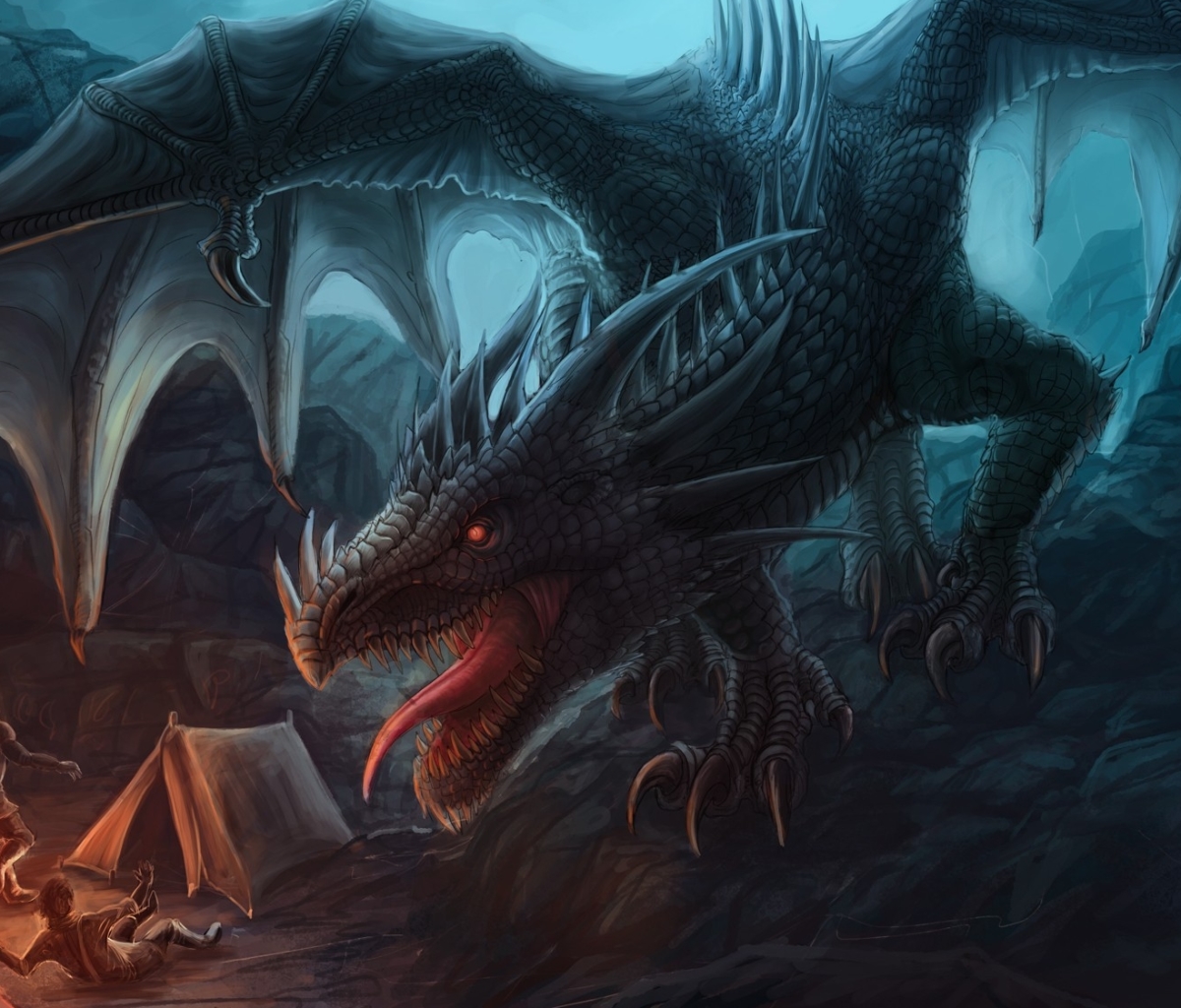 Free download wallpaper Fantasy, Dragon on your PC desktop