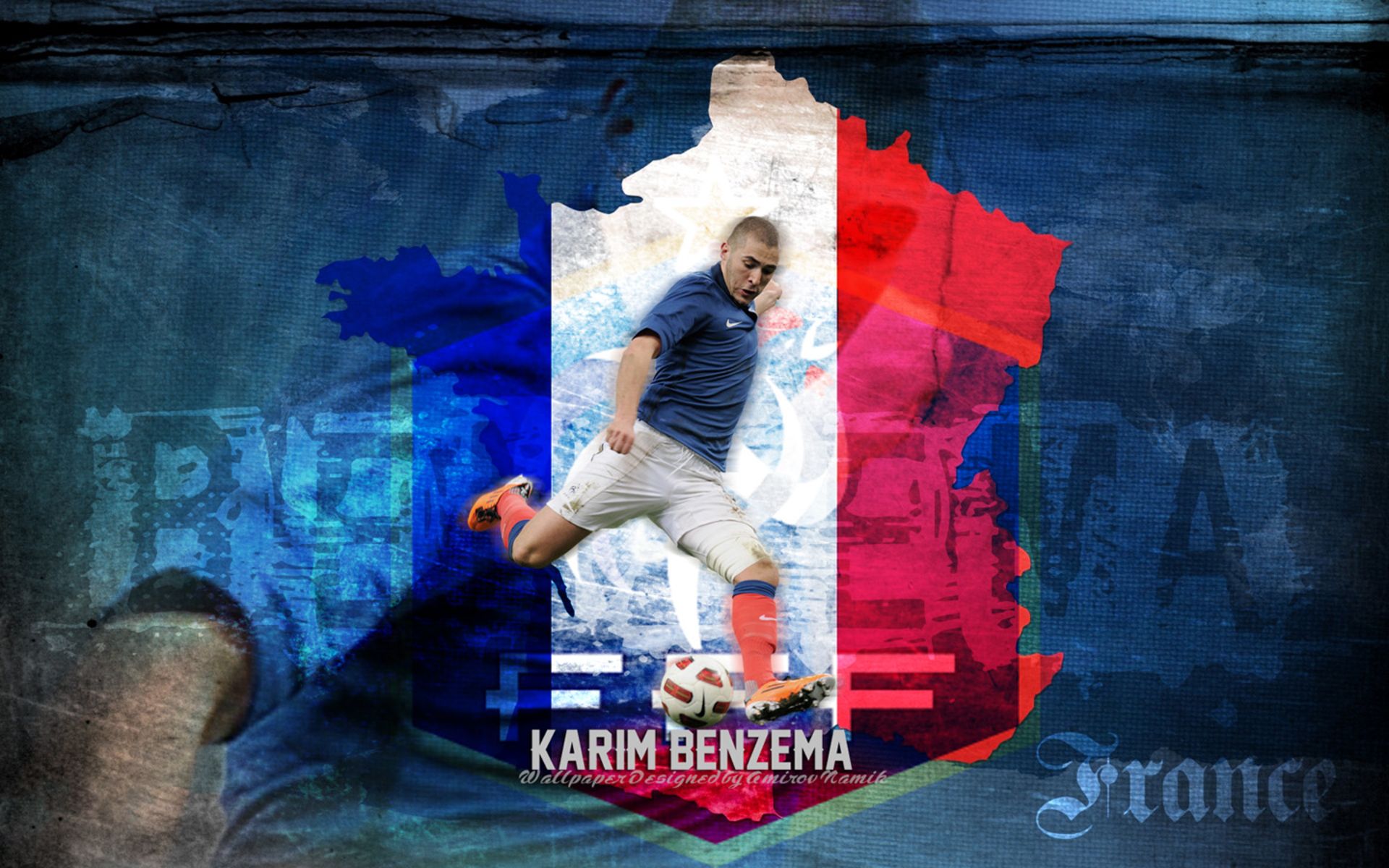 506858 descargar imagen deporte, karim benzema, selección de fútbol de francia, fútbol: fondos de pantalla y protectores de pantalla gratis