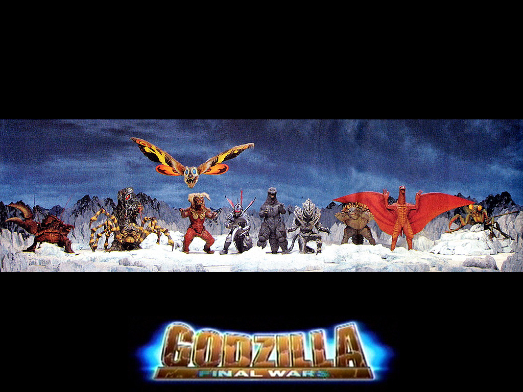 Laden Sie Godzilla Final Wars HD-Desktop-Hintergründe herunter