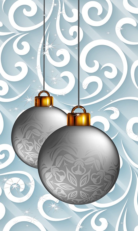 Download mobile wallpaper Christmas, Holiday, Christmas Ornaments, Bauble for free.