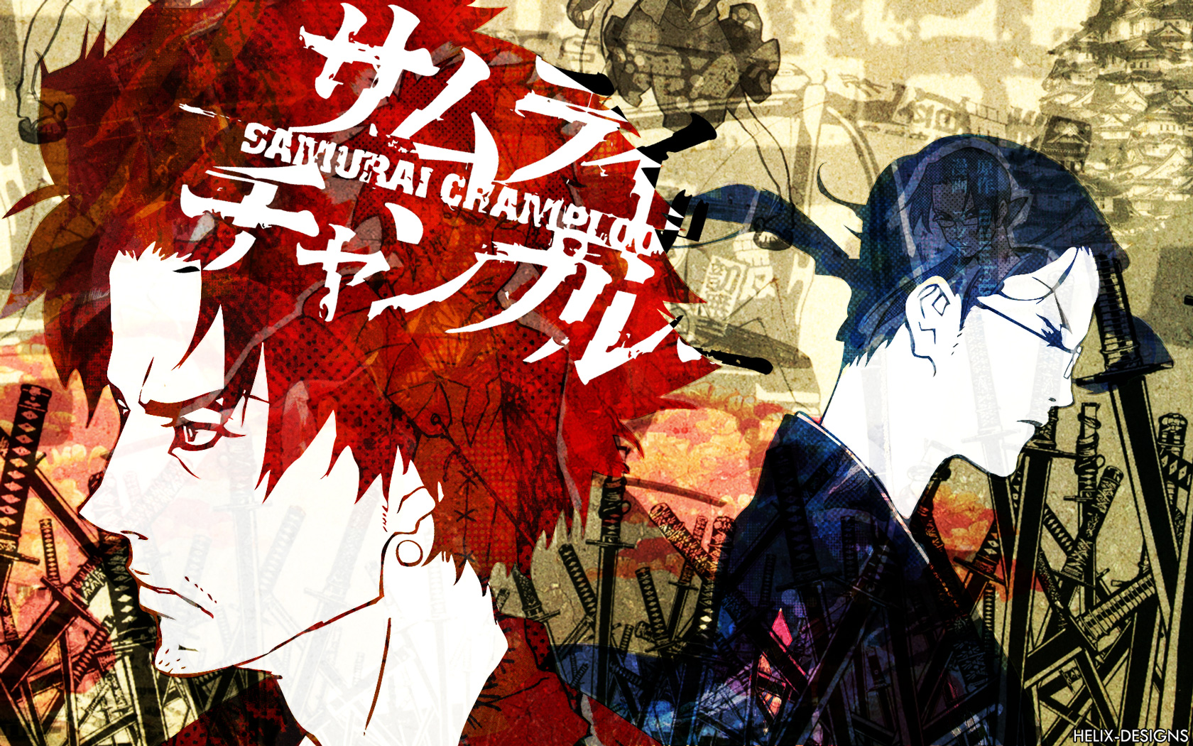 1080678 Bild herunterladen animes, samurai champloo - Hintergrundbilder und Bildschirmschoner kostenlos