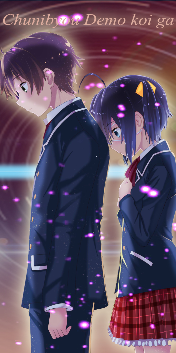 Descarga gratuita de fondo de pantalla para móvil de Animado, Rikka Takanashi, Chūnibyō Demo Koi Ga Shitai!, Yuta Togashi.