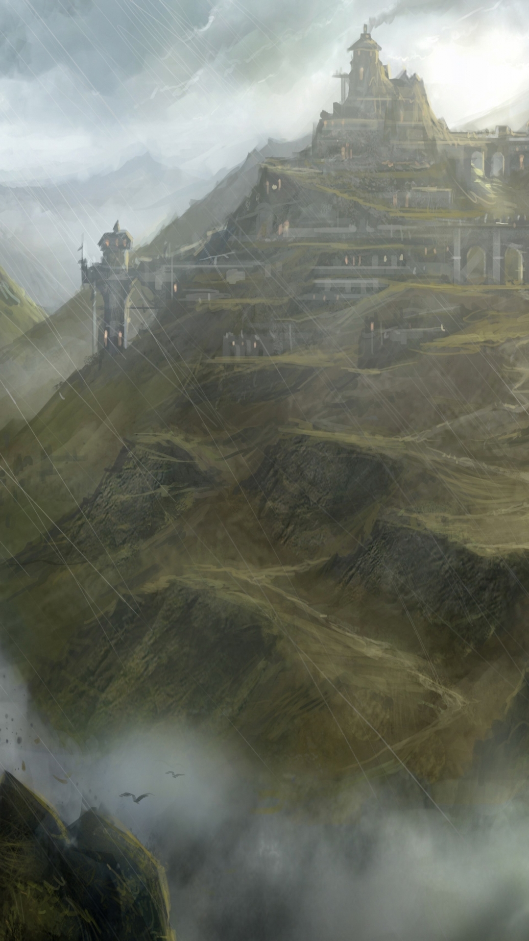 Handy-Wallpaper Computerspiele, Drachenzeit, Dragon Age Ii kostenlos herunterladen.