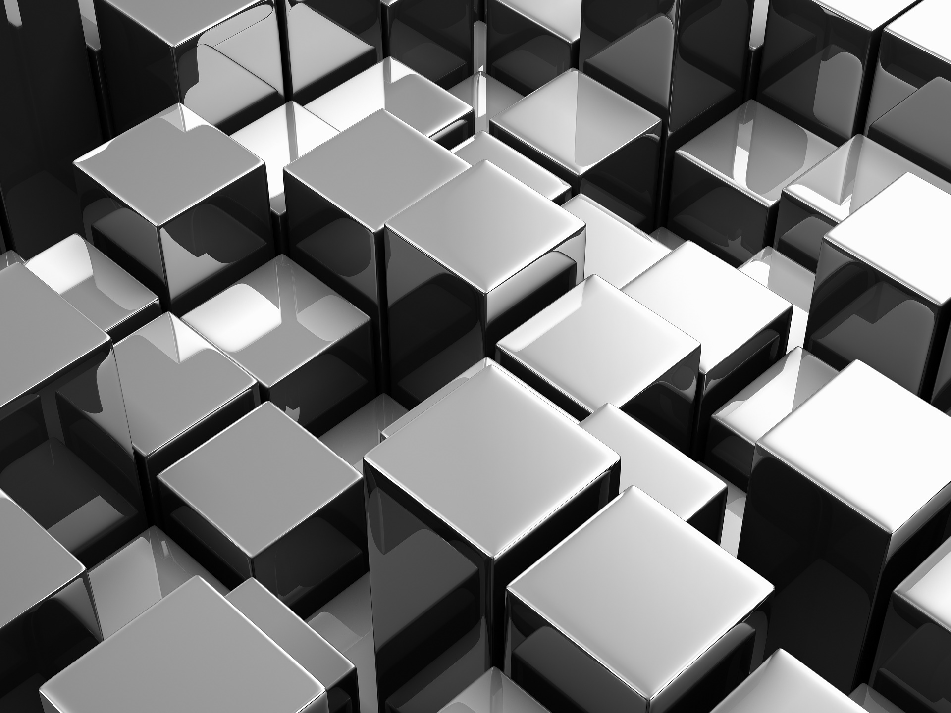 Download mobile wallpaper Abstract, 3D, Cube, Cgi for free.