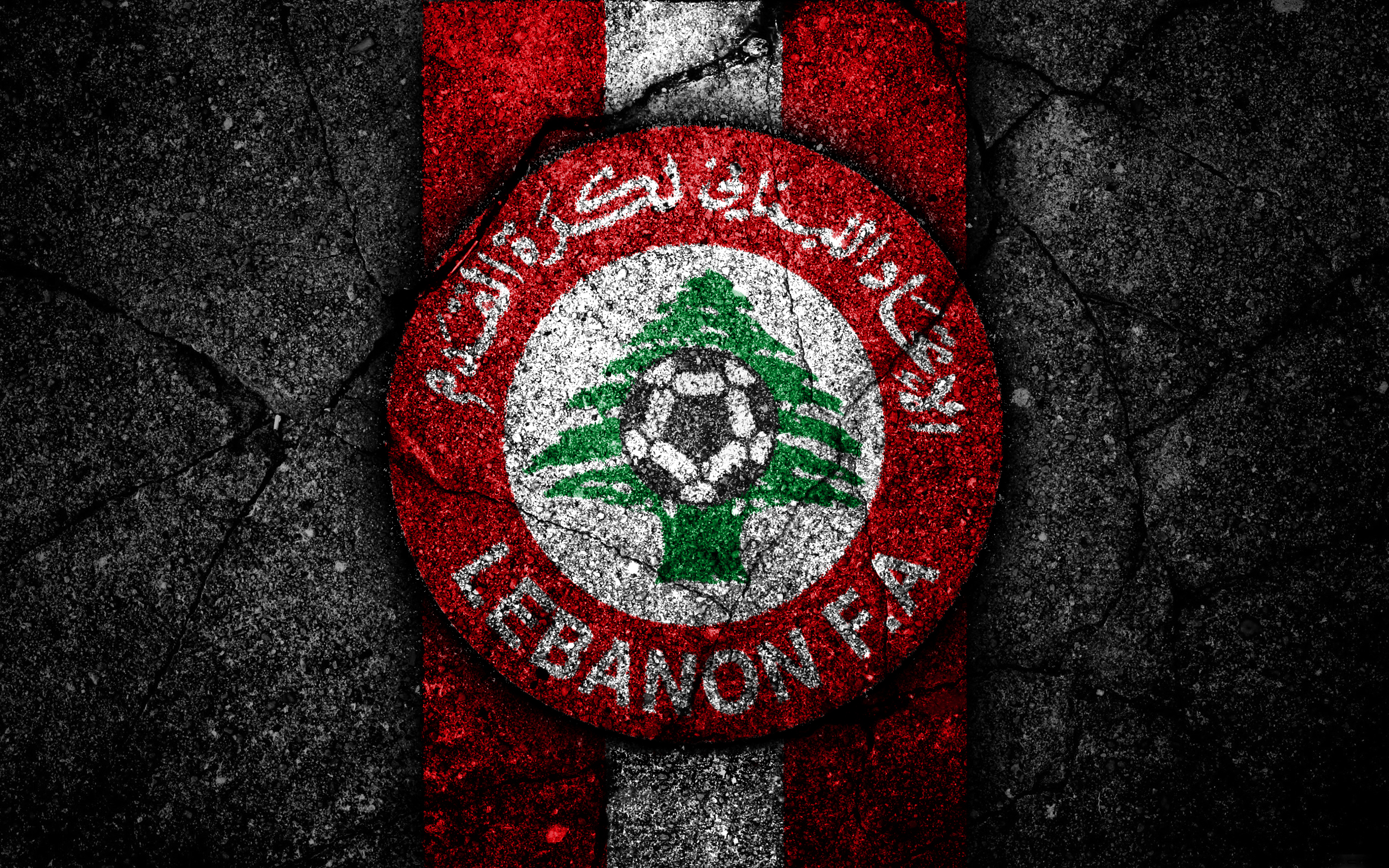 451703 скачать картинку виды спорта, сборная ливана по футболу, эмблема, ливан, лого, футбол, футбольный - обои и заставки бесплатно