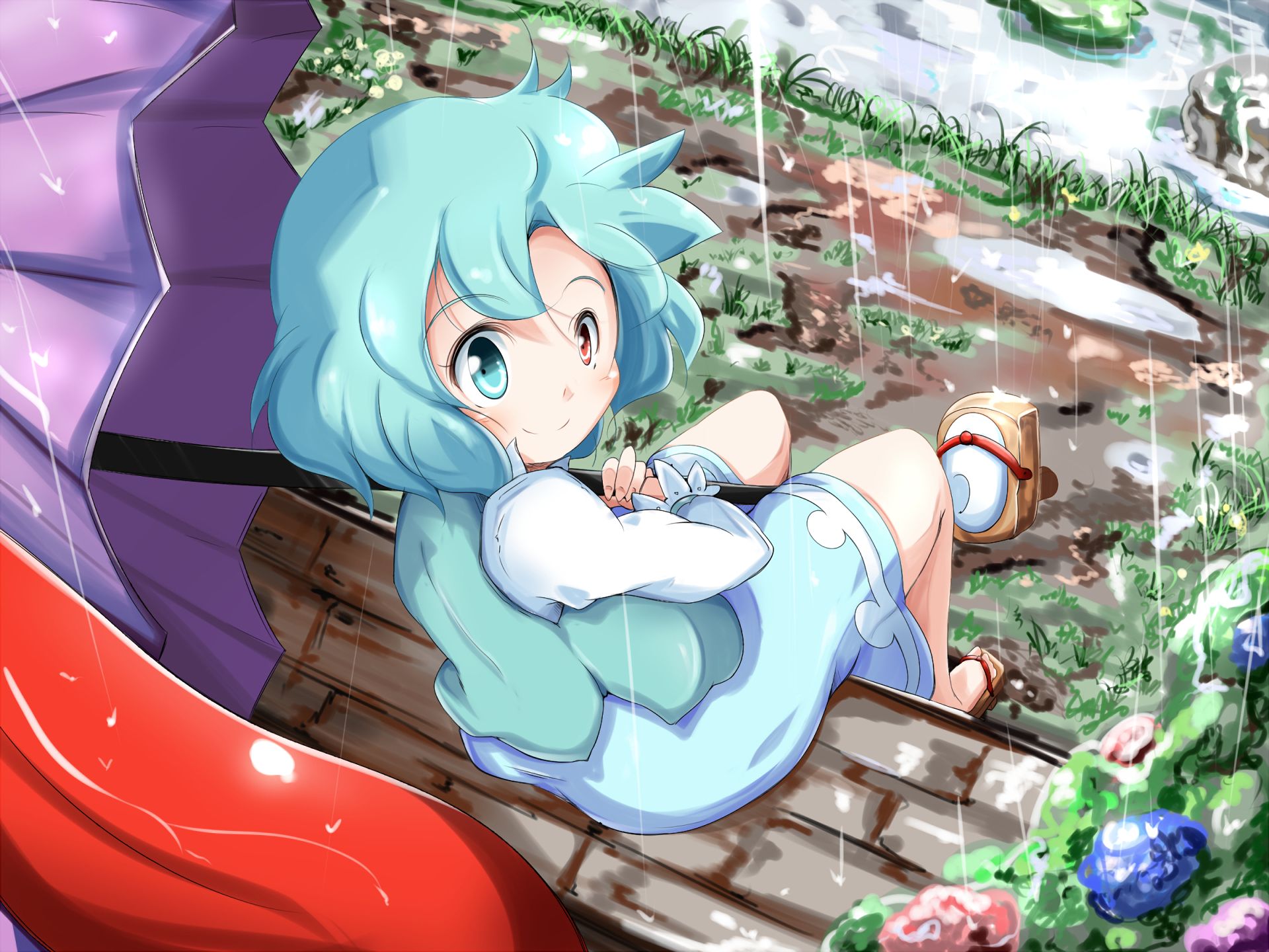 Download mobile wallpaper Anime, Touhou for free.