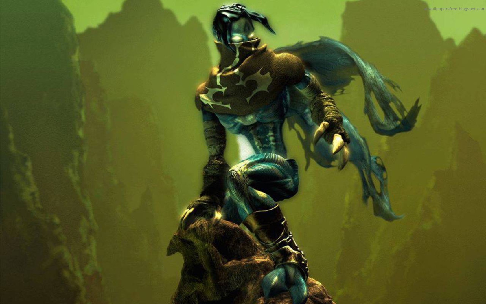 Download mobile wallpaper Legacy Of Kain: Soul Reaver, Video Game for free.