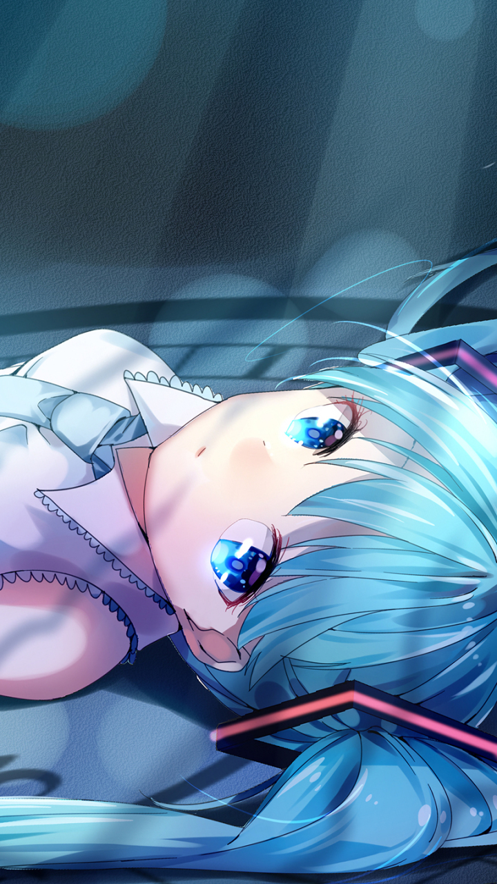 Handy-Wallpaper Vocaloid, Hatsune Miku, Animes kostenlos herunterladen.