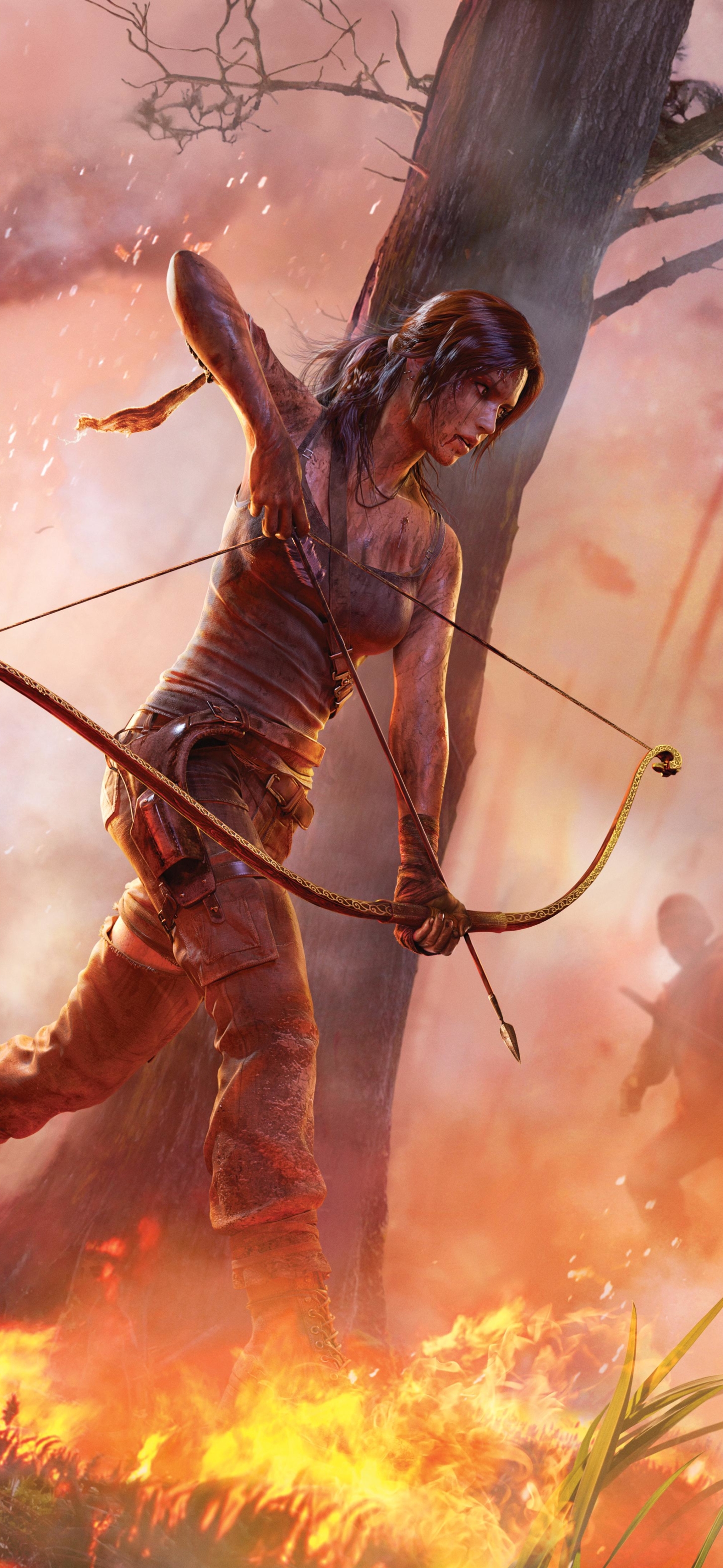 Handy-Wallpaper Tomb Raider, Computerspiele, Lara Croft, Grabräuber (2013) kostenlos herunterladen.