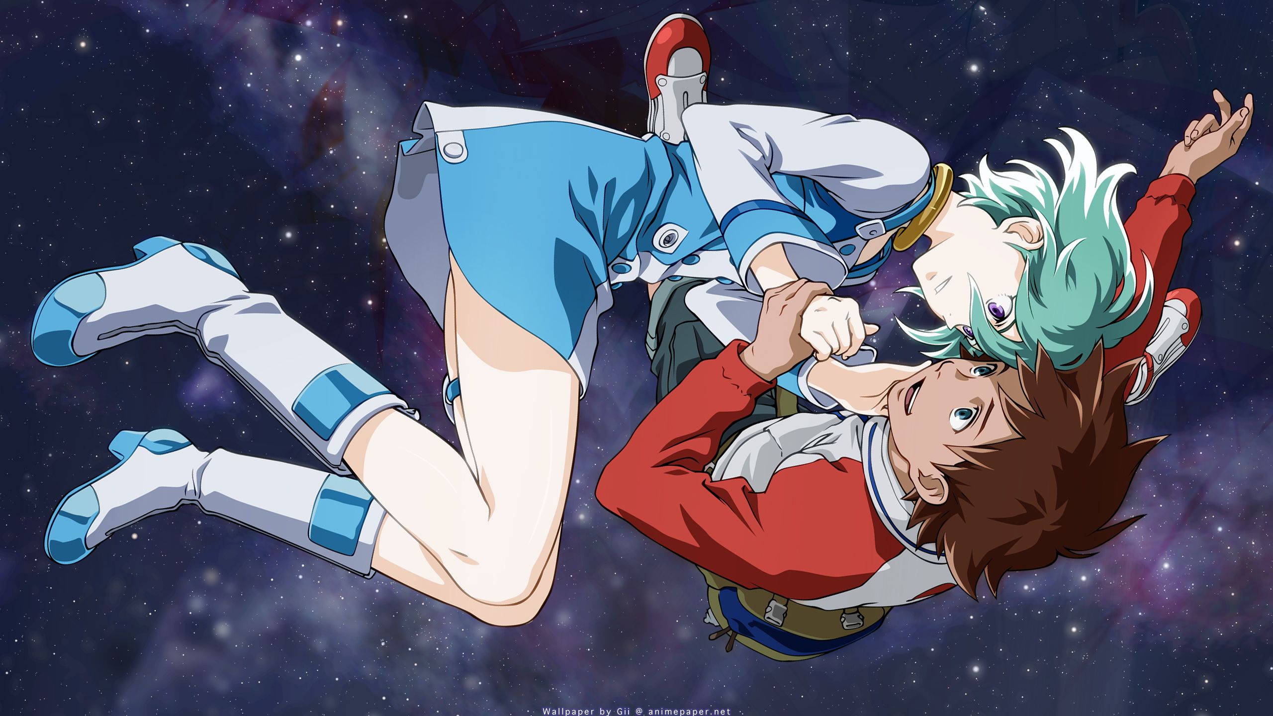 Free download wallpaper Anime, Eureka Seven on your PC desktop