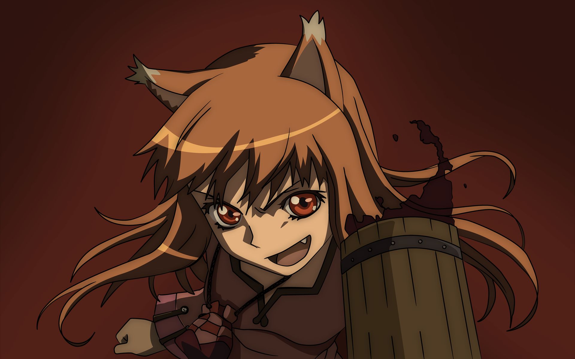 Free download wallpaper Anime, Spice And Wolf on your PC desktop
