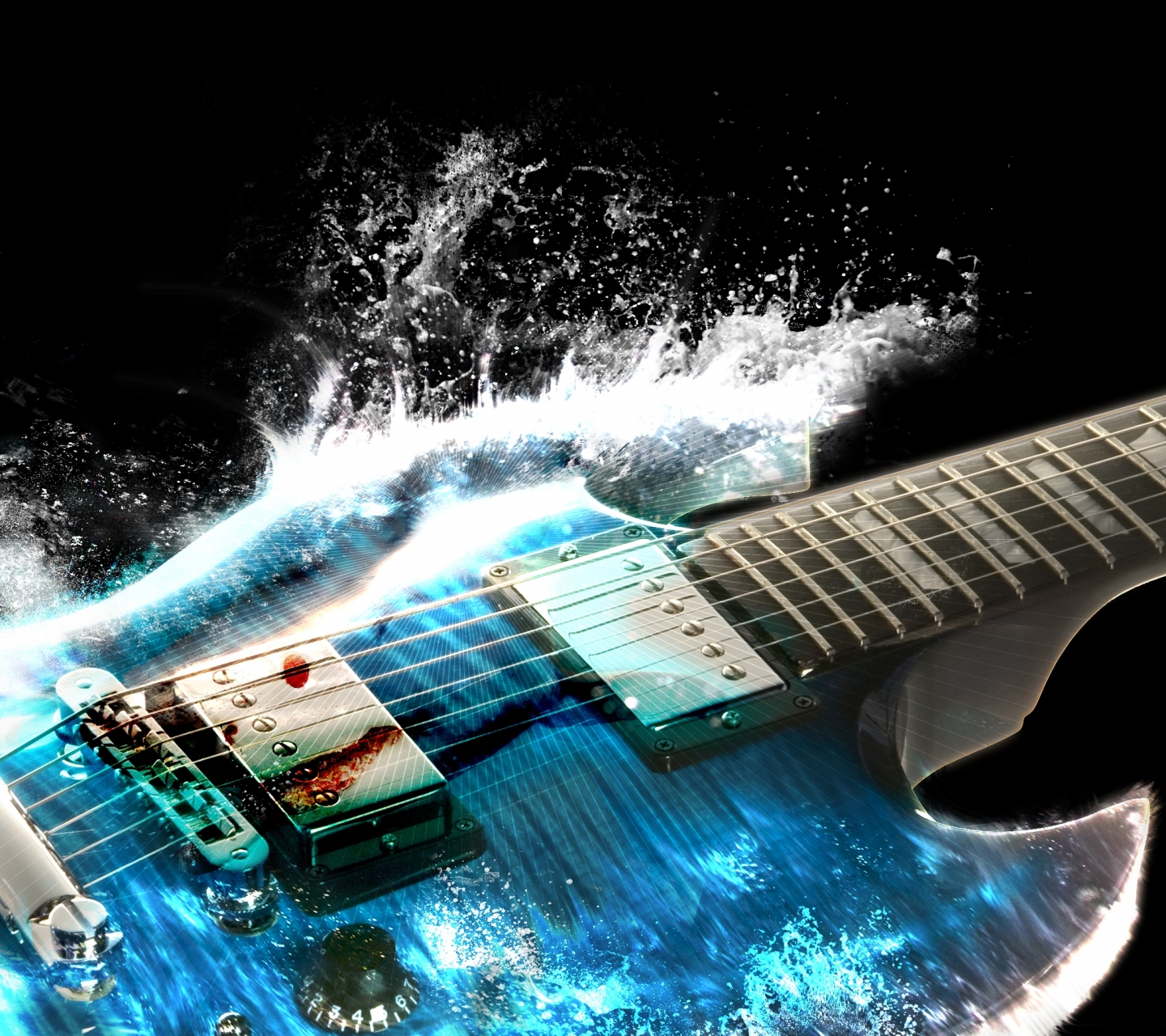 Download mobile wallpaper Music, Guitar for free.