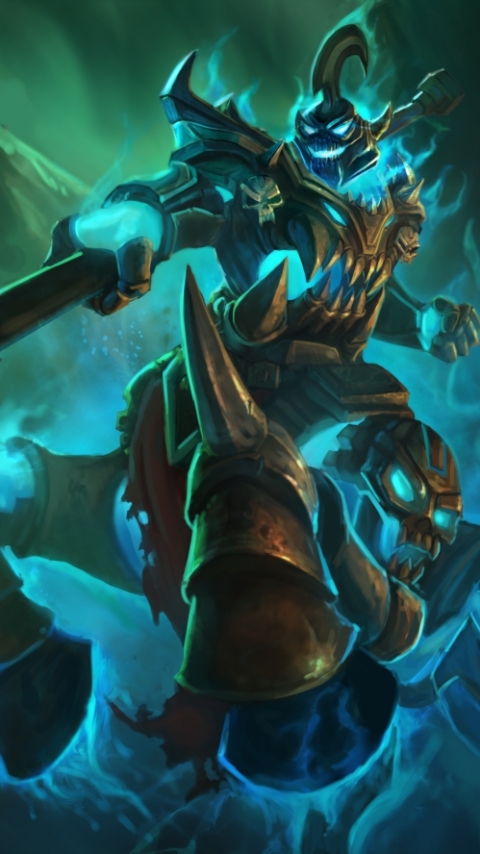 Download mobile wallpaper League Of Legends, Video Game, Hecarim (League Of Legends) for free.