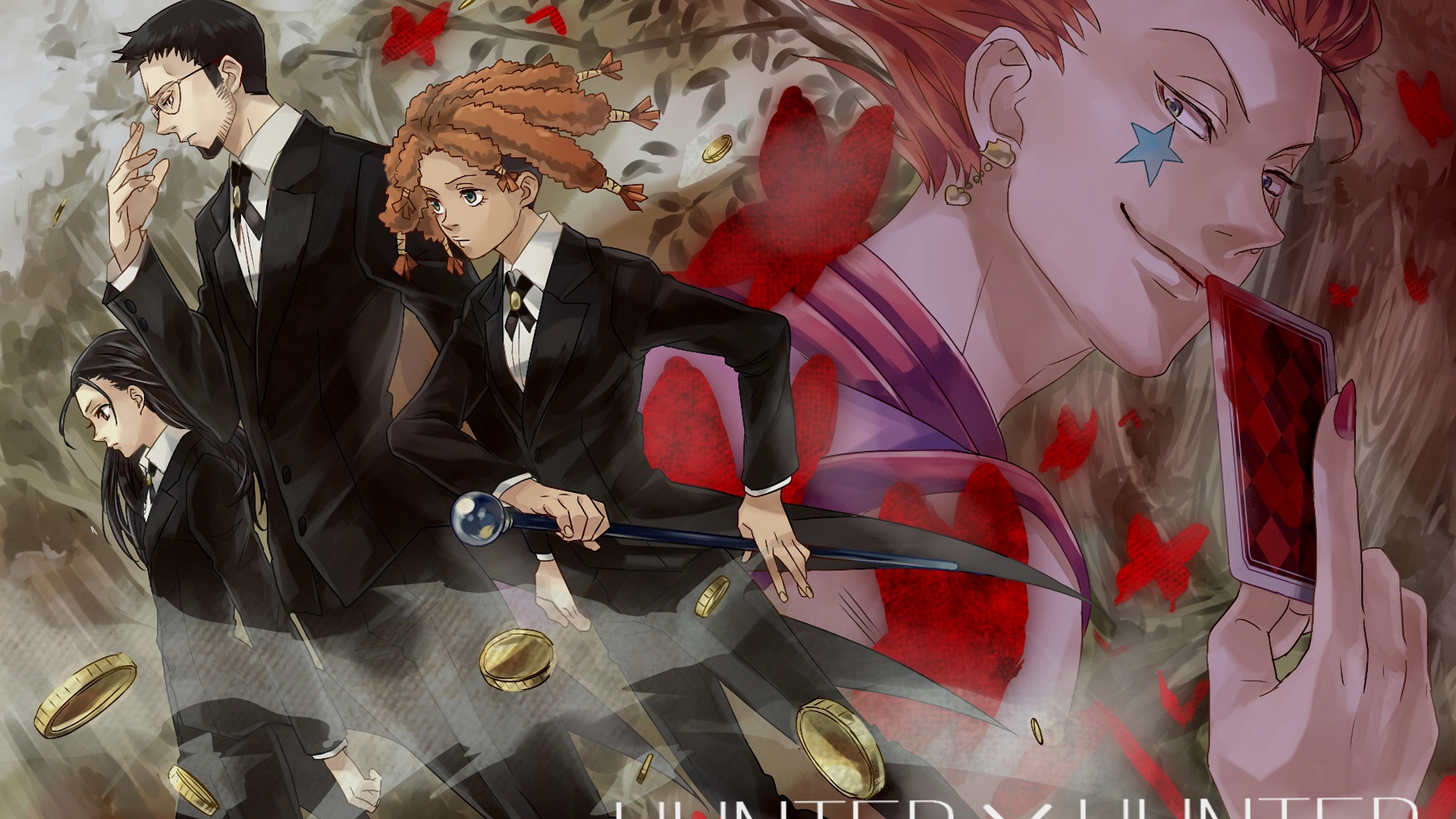 Download mobile wallpaper Anime, Hunter X Hunter, Hisoka (Hunter × Hunter) for free.