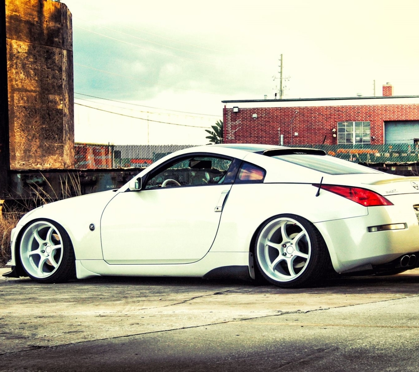 Download mobile wallpaper Nissan, Nissan 350Z, Vehicle, Vehicles for free.