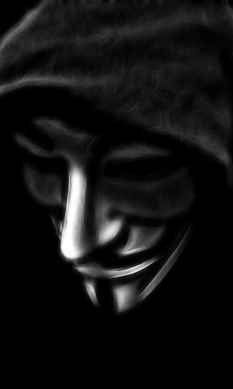 Download mobile wallpaper Technology, Anonymous for free.