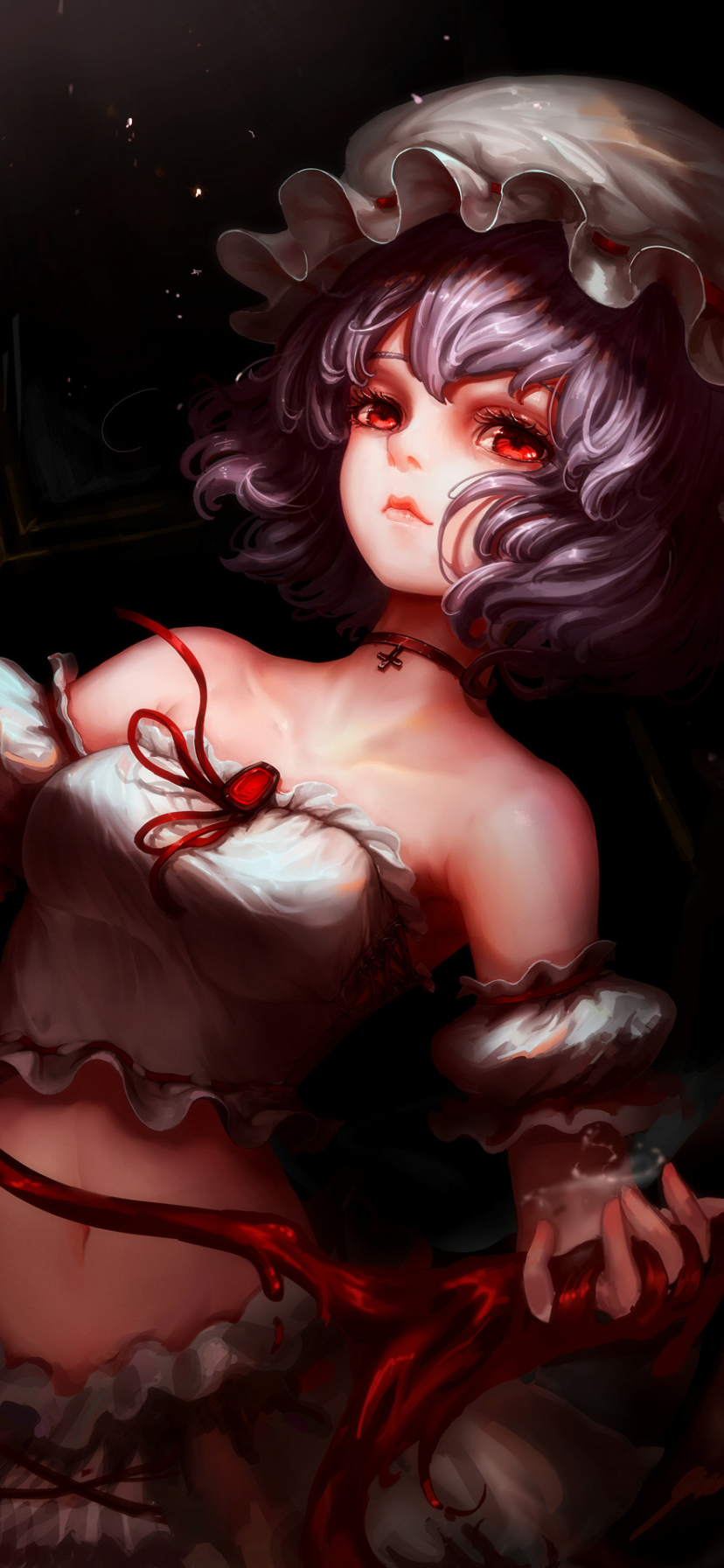 Descarga gratuita de fondo de pantalla para móvil de Animado, Remilia Escarlata, Touhou.