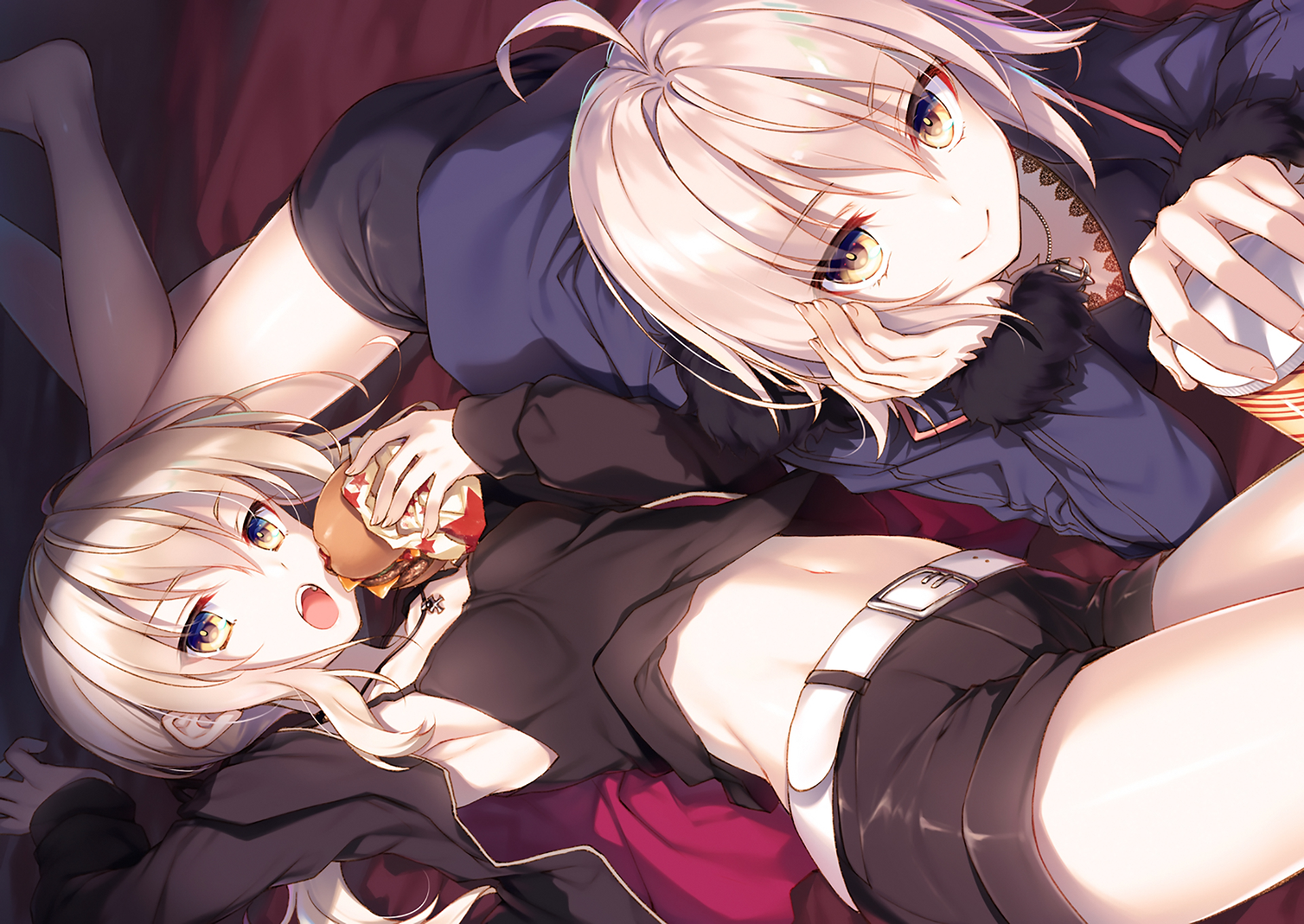 Free download wallpaper Anime, Saber Alter, Fate/grand Order, Jeanne D'arc (Fate Series), Fate Series on your PC desktop