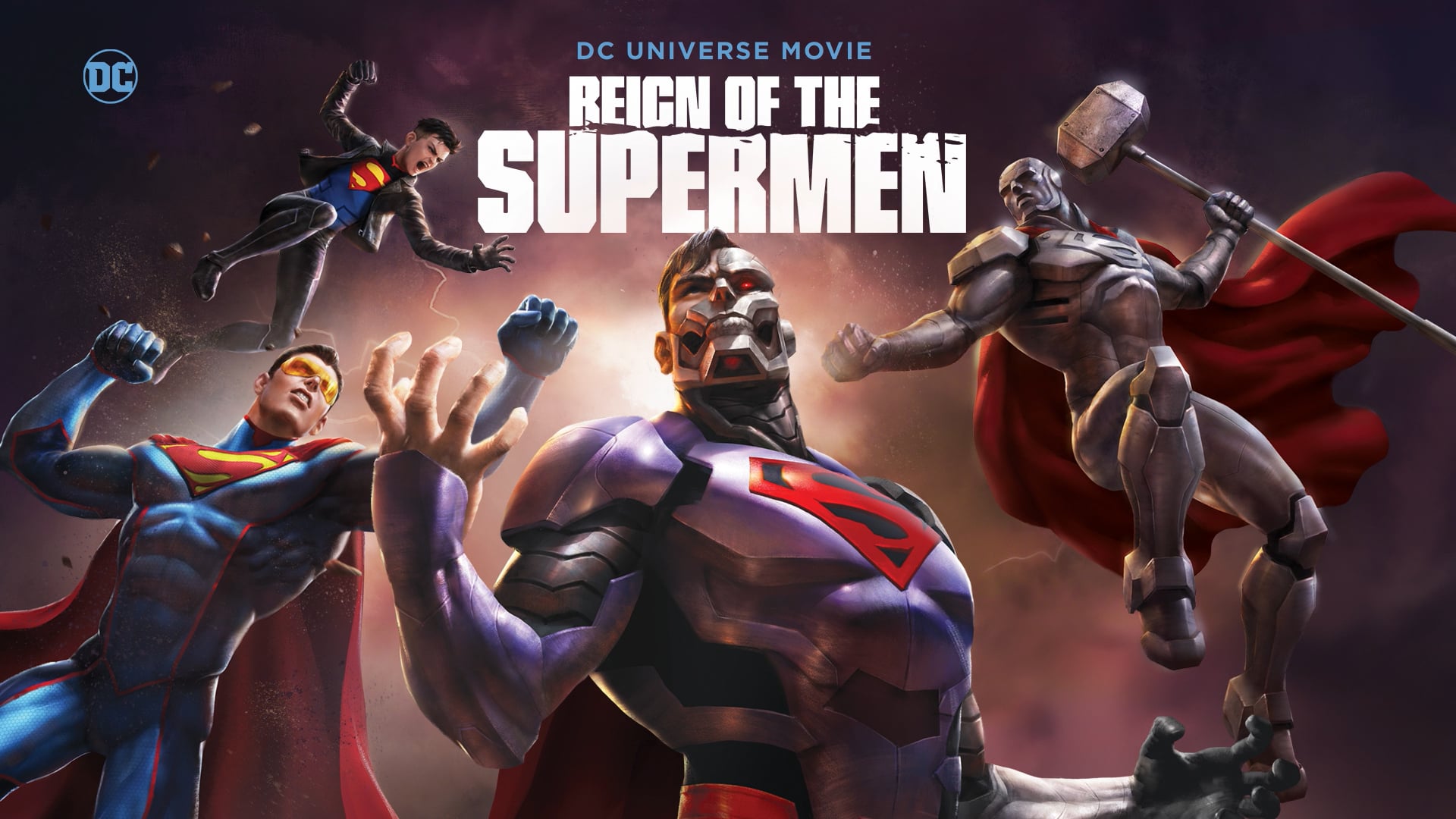 Laden Sie Reign Of The Supermen HD-Desktop-Hintergründe herunter