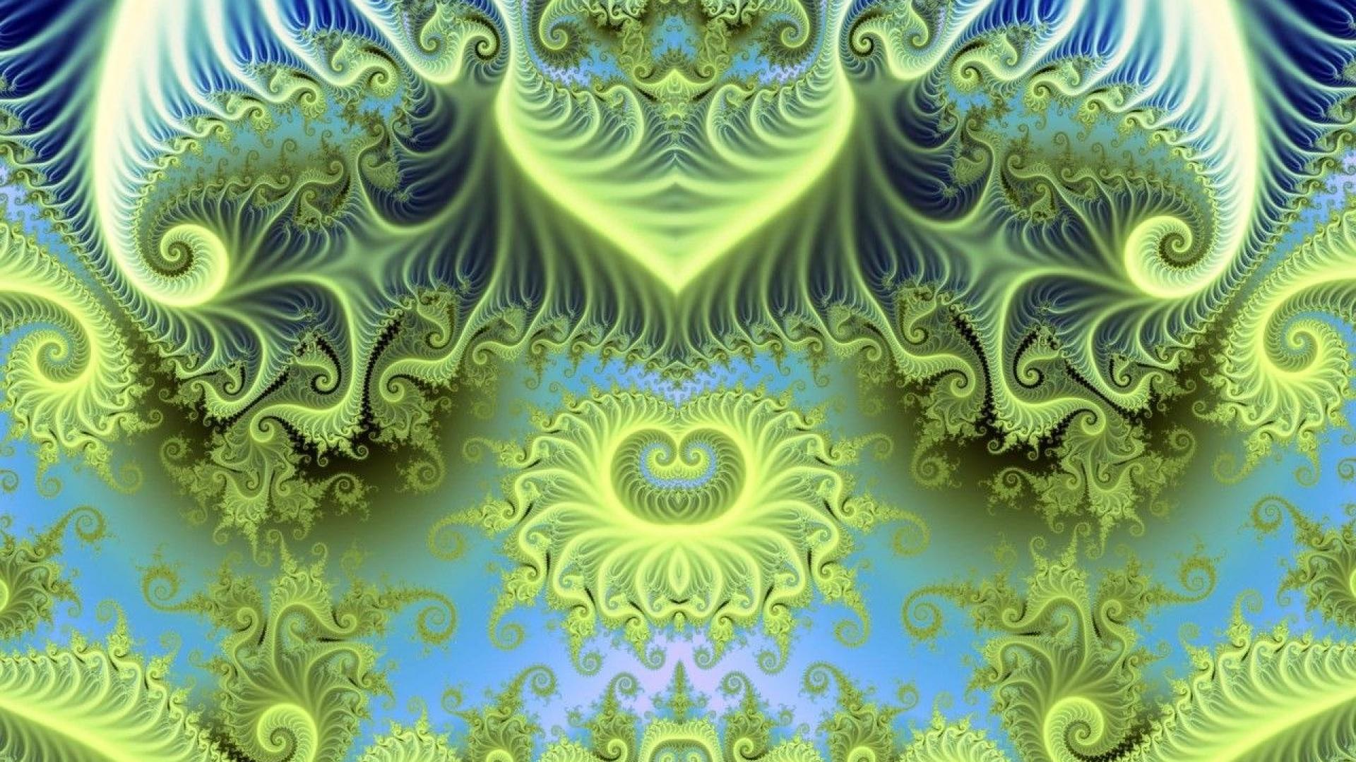 Download mobile wallpaper Fractal, Abstract for free.