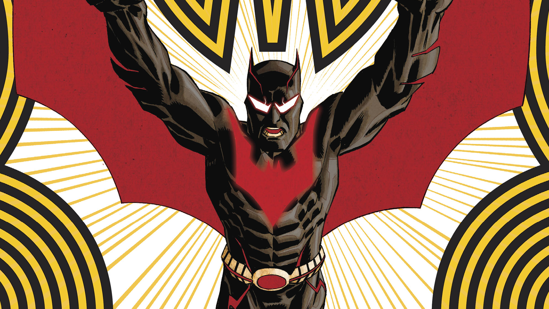 Handy-Wallpaper Comics, The Batman, Batman Of The Future kostenlos herunterladen.