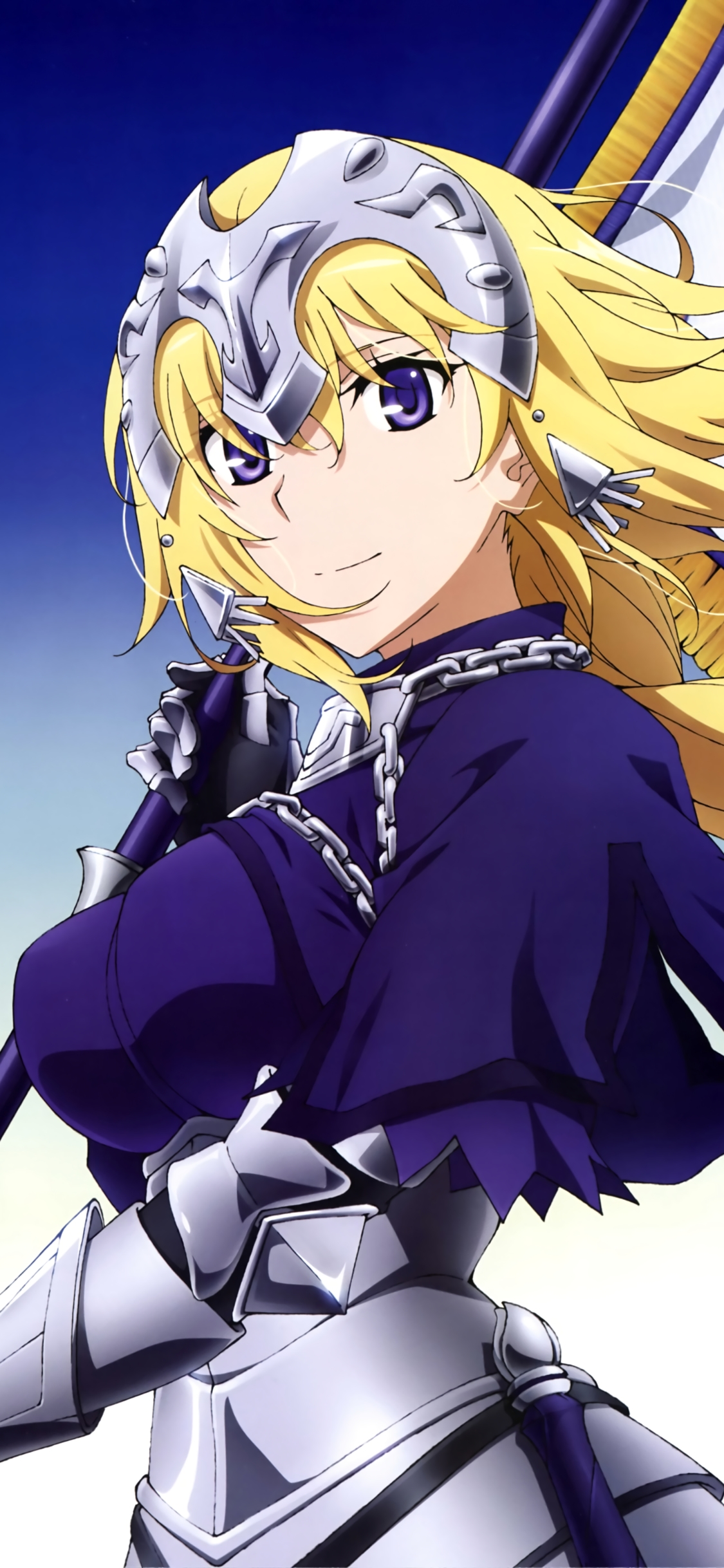 Download mobile wallpaper Anime, Fate/apocrypha, Ruler (Fate/apocrypha), Fate Series for free.