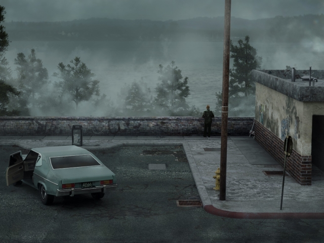 Baixar papel de parede para celular de Silent Hill, Névoa, Videogame, Neblina, Silent Hill 2 gratuito.