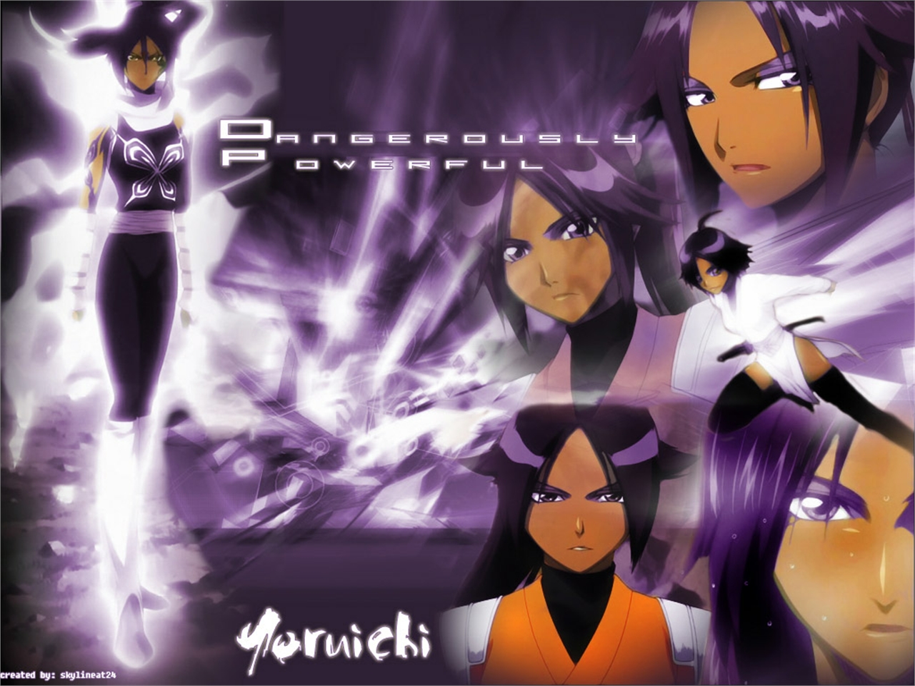 Descarga gratuita de fondo de pantalla para móvil de Animado, Bleach: Burîchi, Yoruichi Shihôin.