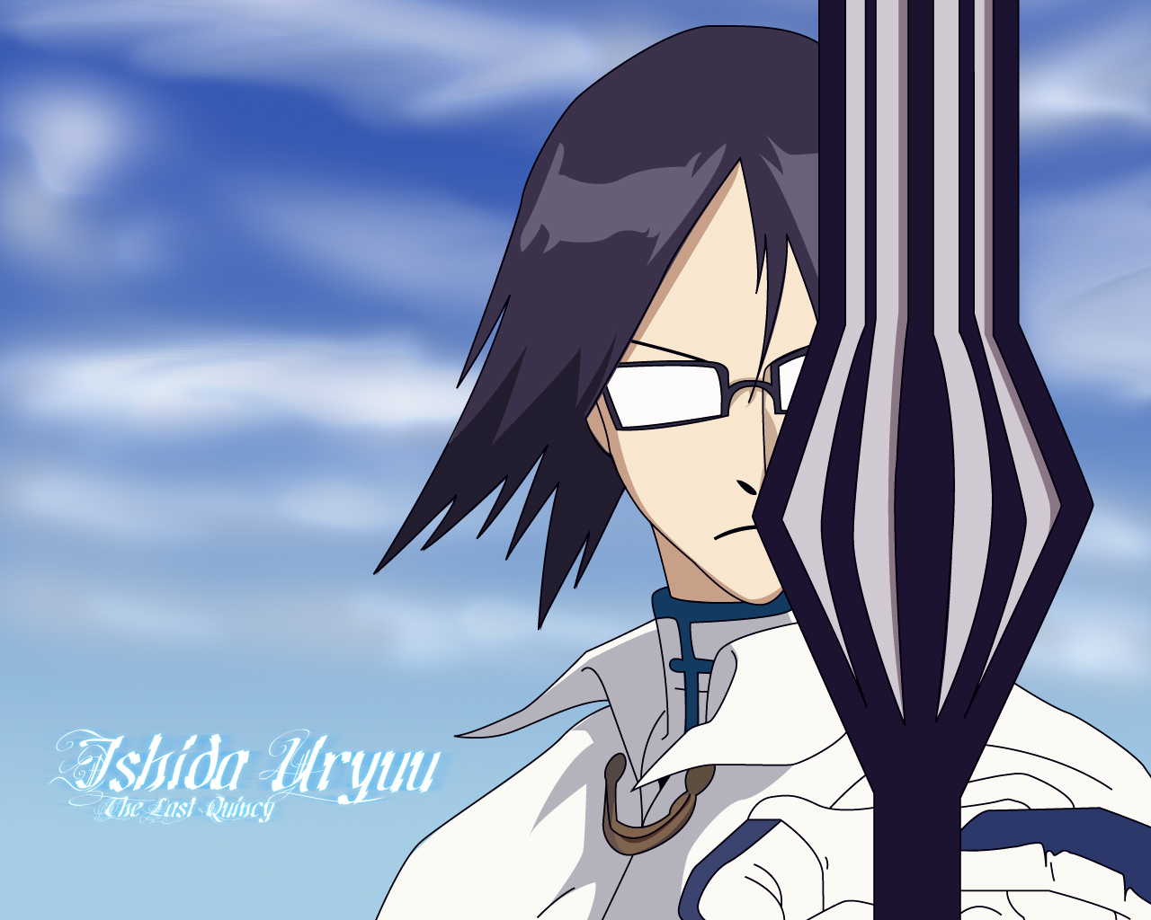 Handy-Wallpaper Bleach, Animes, Uryu Ishida kostenlos herunterladen.