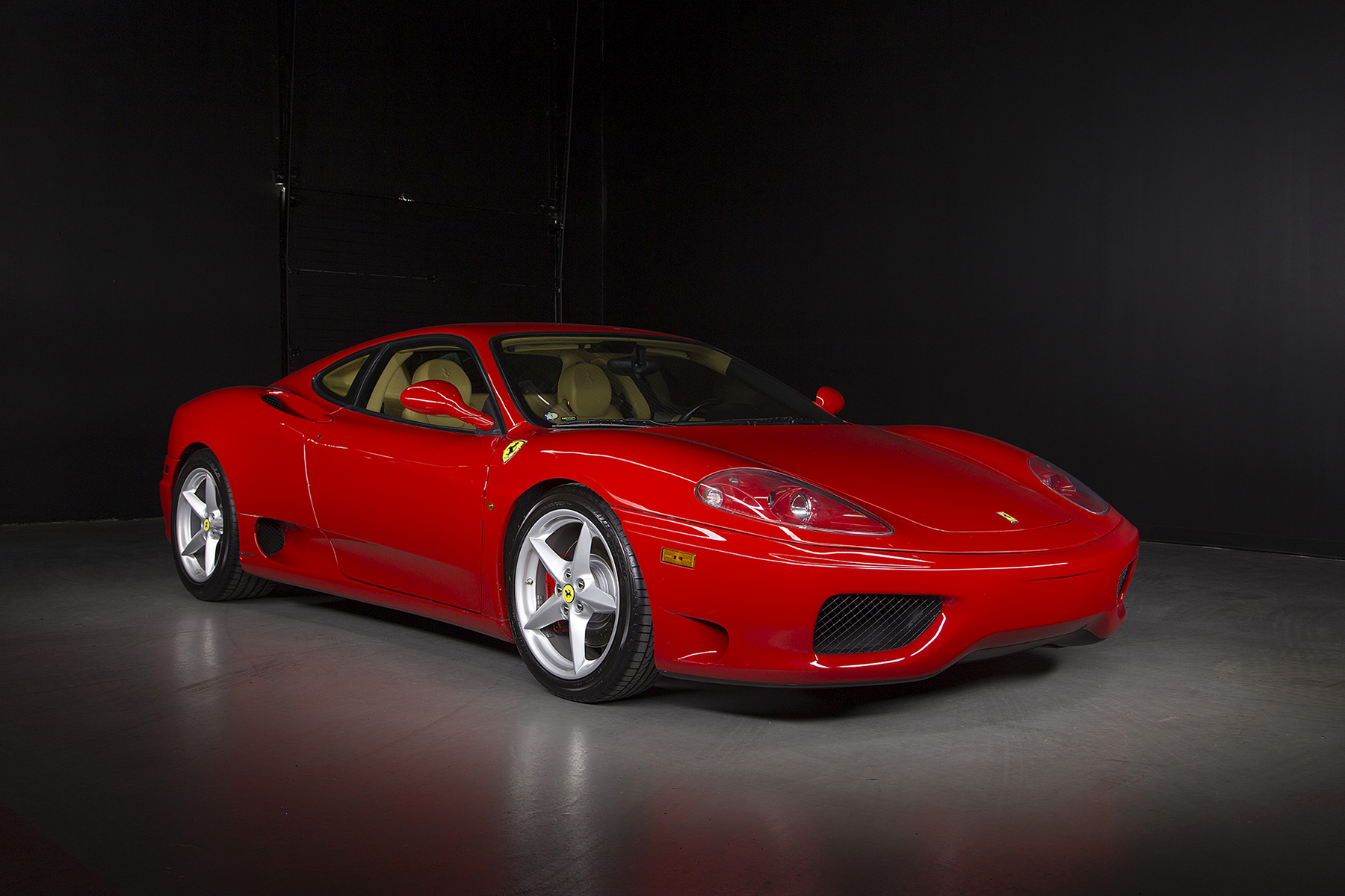 Télécharger des fonds d'écran Ferrari 360 Modène Pininfarina HD