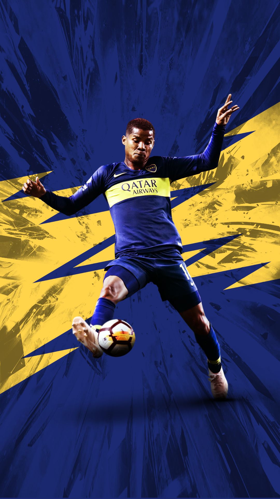 Download mobile wallpaper Sports, Boca Juniors, Wilmar Barrios for free.