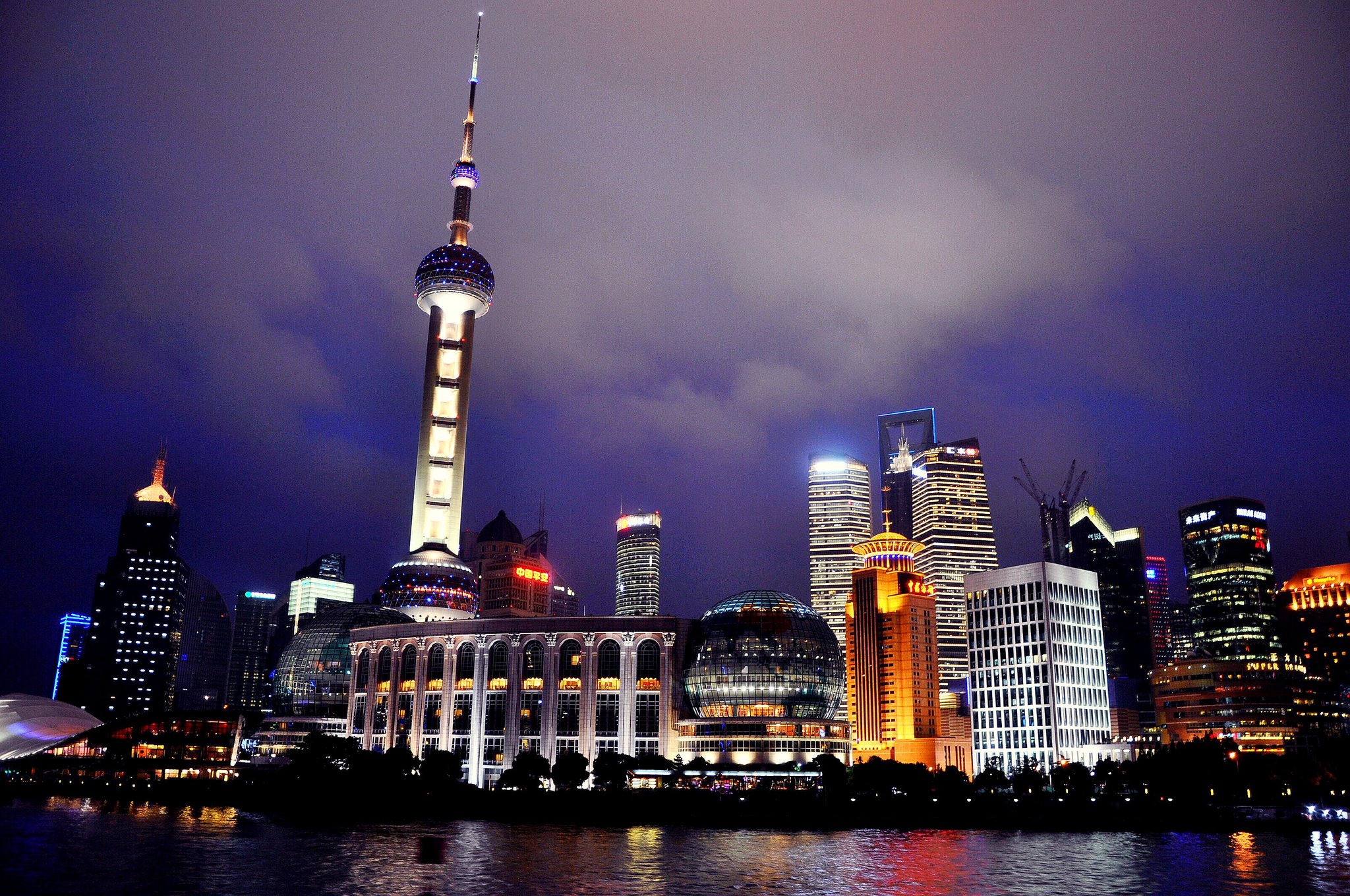 Скачати мобільні шпалери Шанхай, Міста, Створено Людиною безкоштовно.