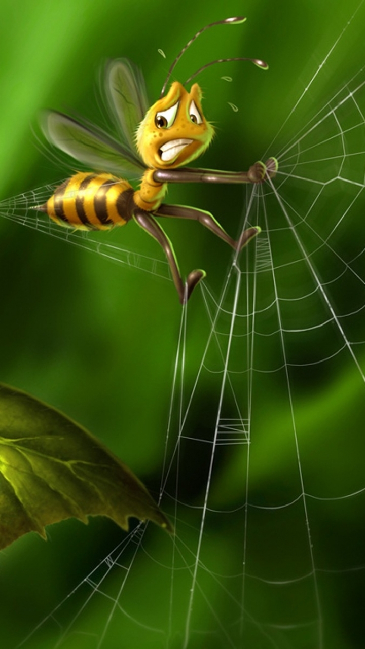 Download mobile wallpaper Fantasy, Spider, Fantasy Animals for free.