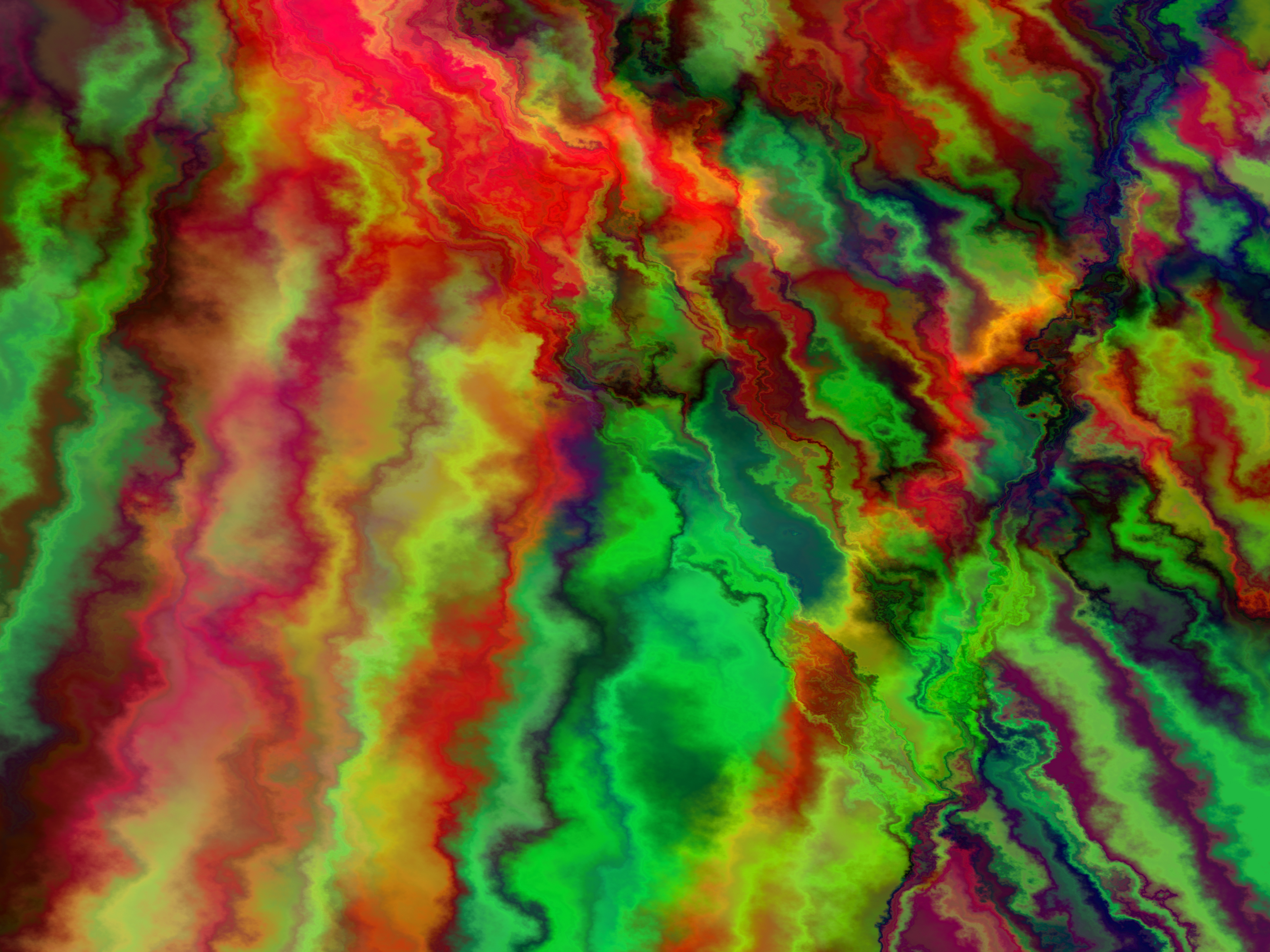 Free download wallpaper Multicolored, Motley, Paint, Distortion, Abstract on your PC desktop