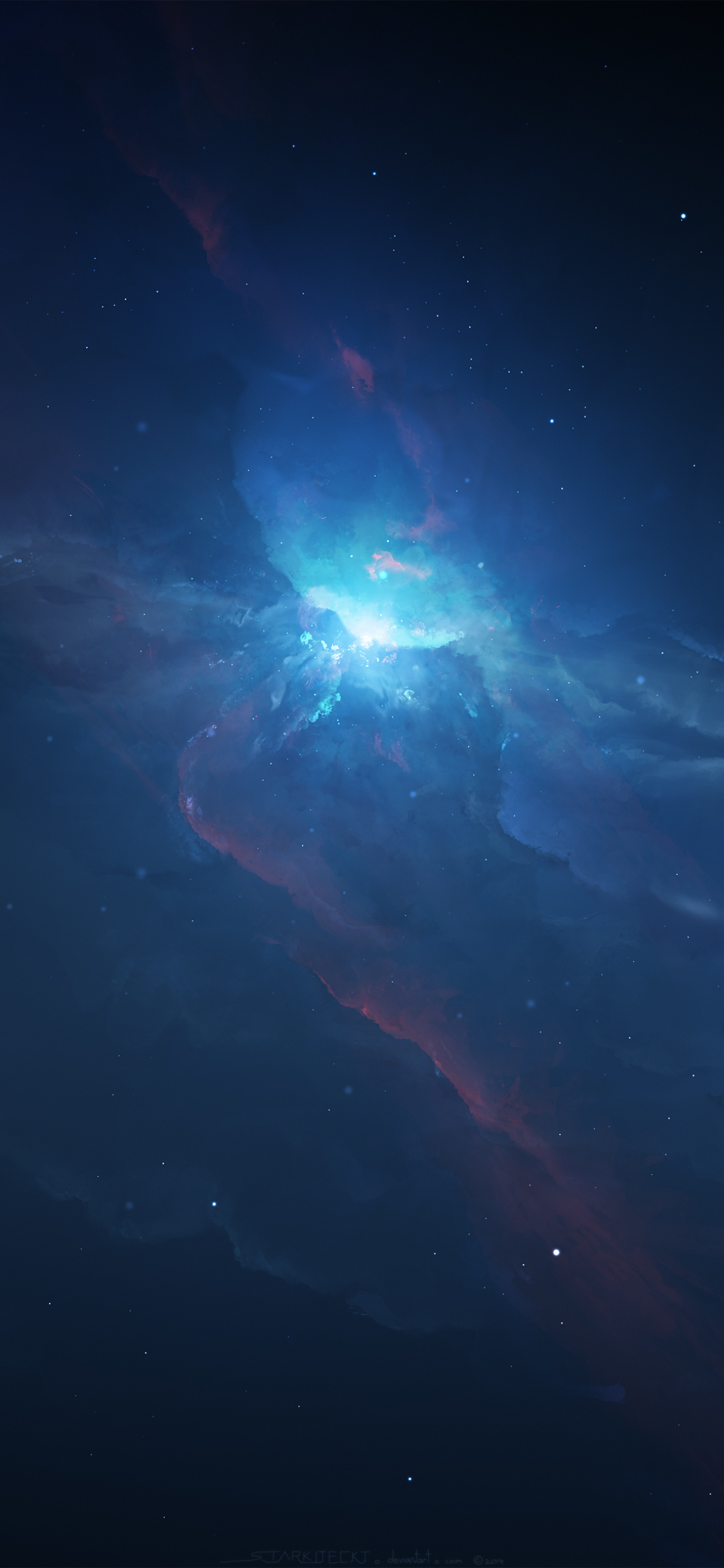 Download mobile wallpaper Nebula, Space, Sci Fi for free.