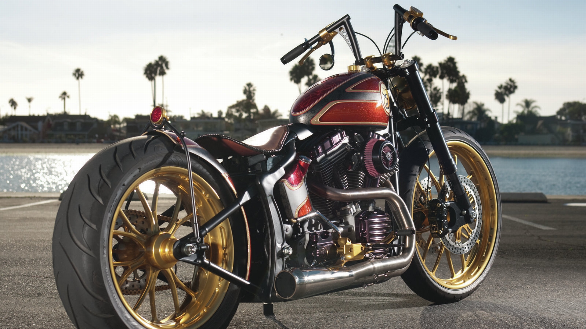 Handy-Wallpaper Harley Davidson, Motorräder, Fahrzeuge kostenlos herunterladen.