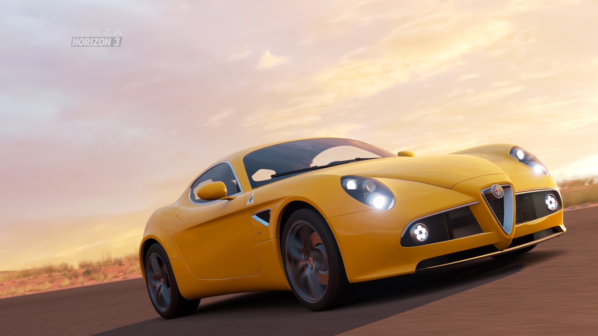 Baixe gratuitamente a imagem Alfa Romeo, Videogame, Alfa Romeo 8C Competição, Forza Horizon 3 na área de trabalho do seu PC