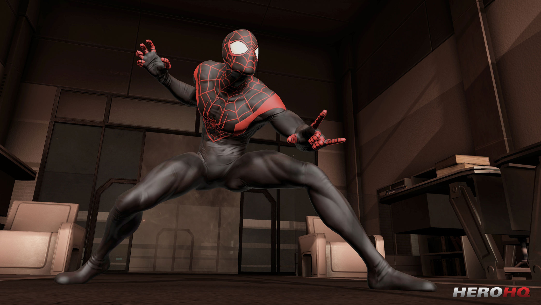 Melhores papéis de parede de Spider Man: Edge Of Time para tela do telefone