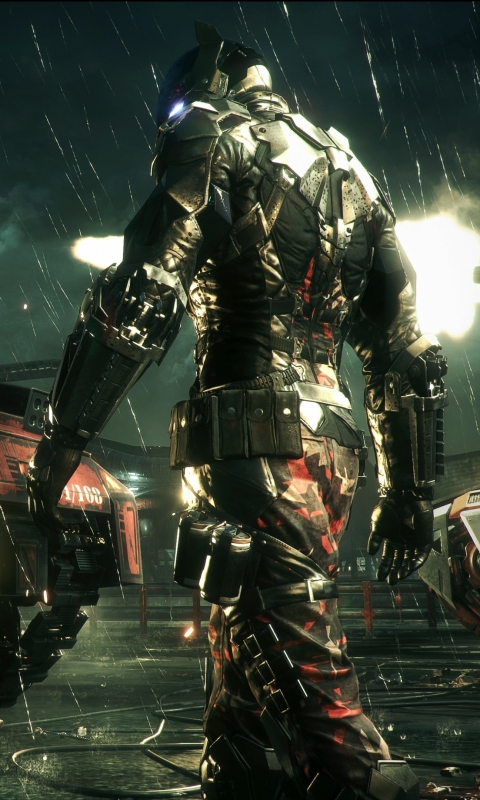 Download mobile wallpaper Batman, Video Game, Batman: Arkham Knight for free.